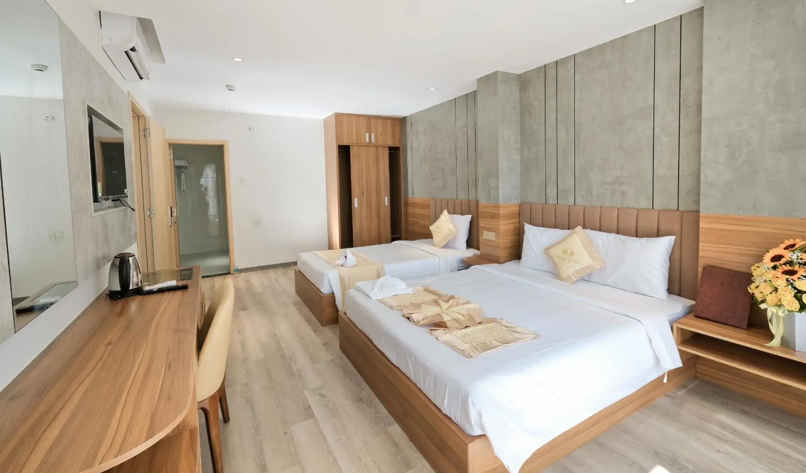 Bed in Prague Nha Trang Hotel Bed in Prague Nha Trang Hotel