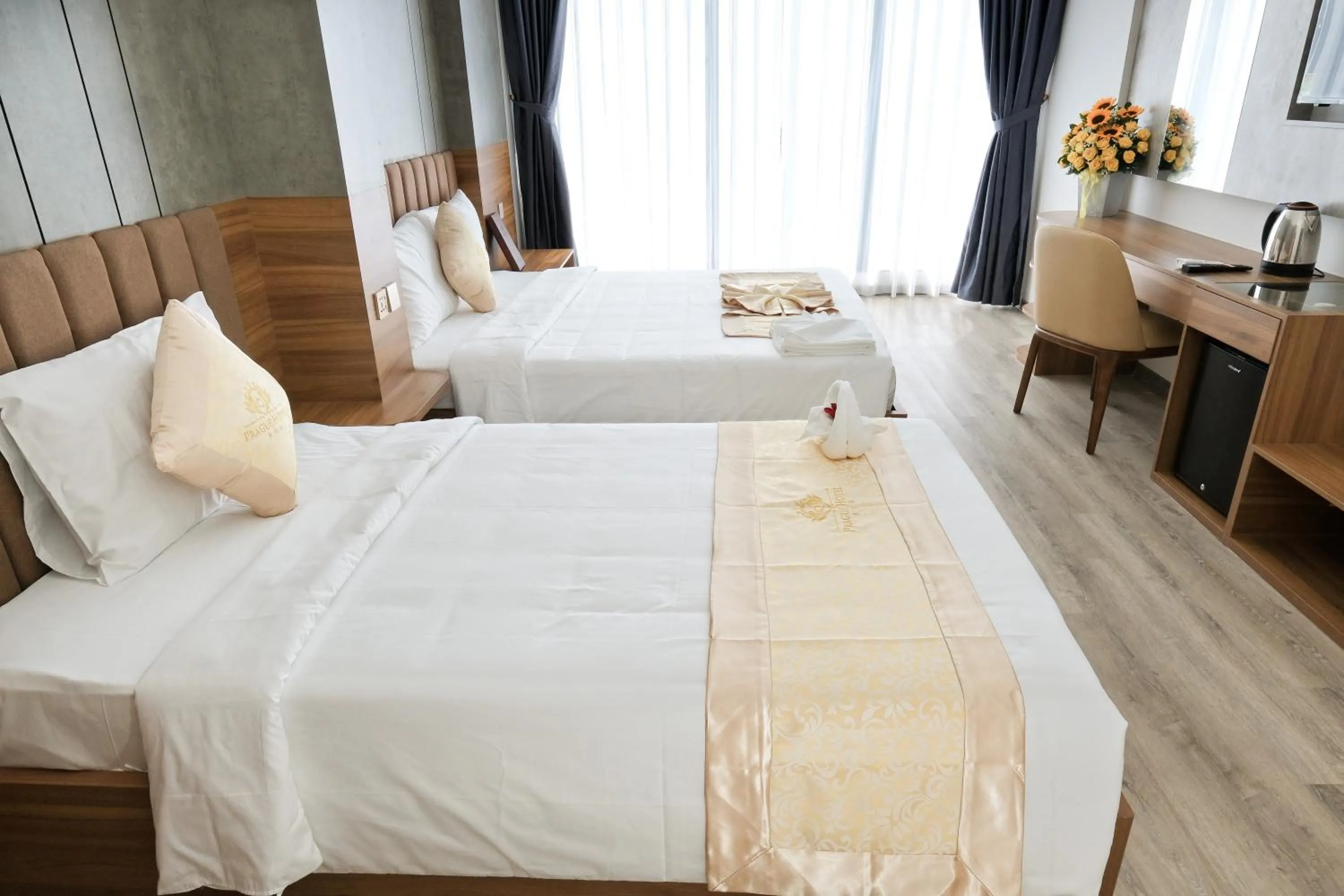 Bed in Prague Nha Trang Hotel