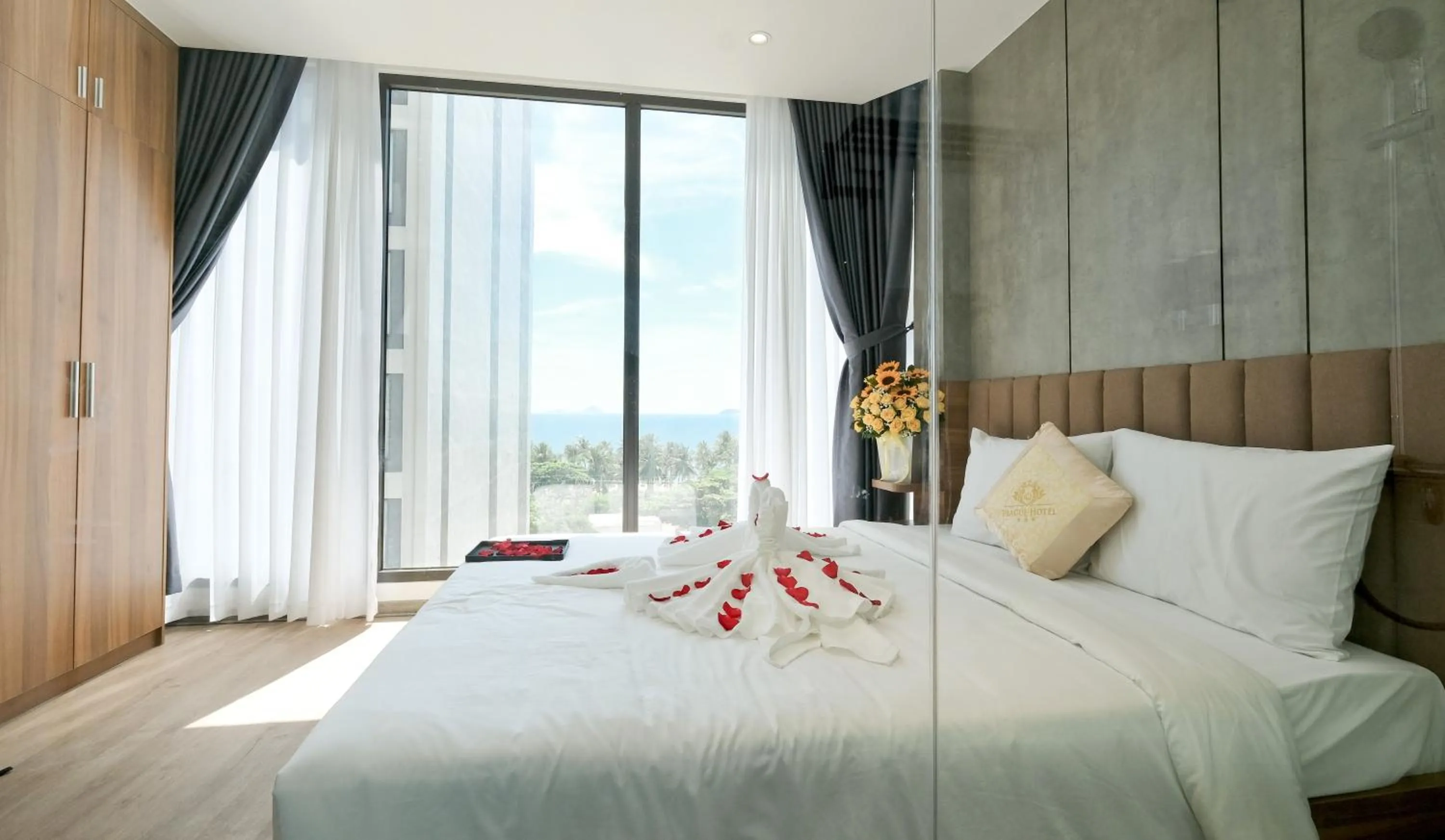 Bed in Prague Nha Trang Hotel