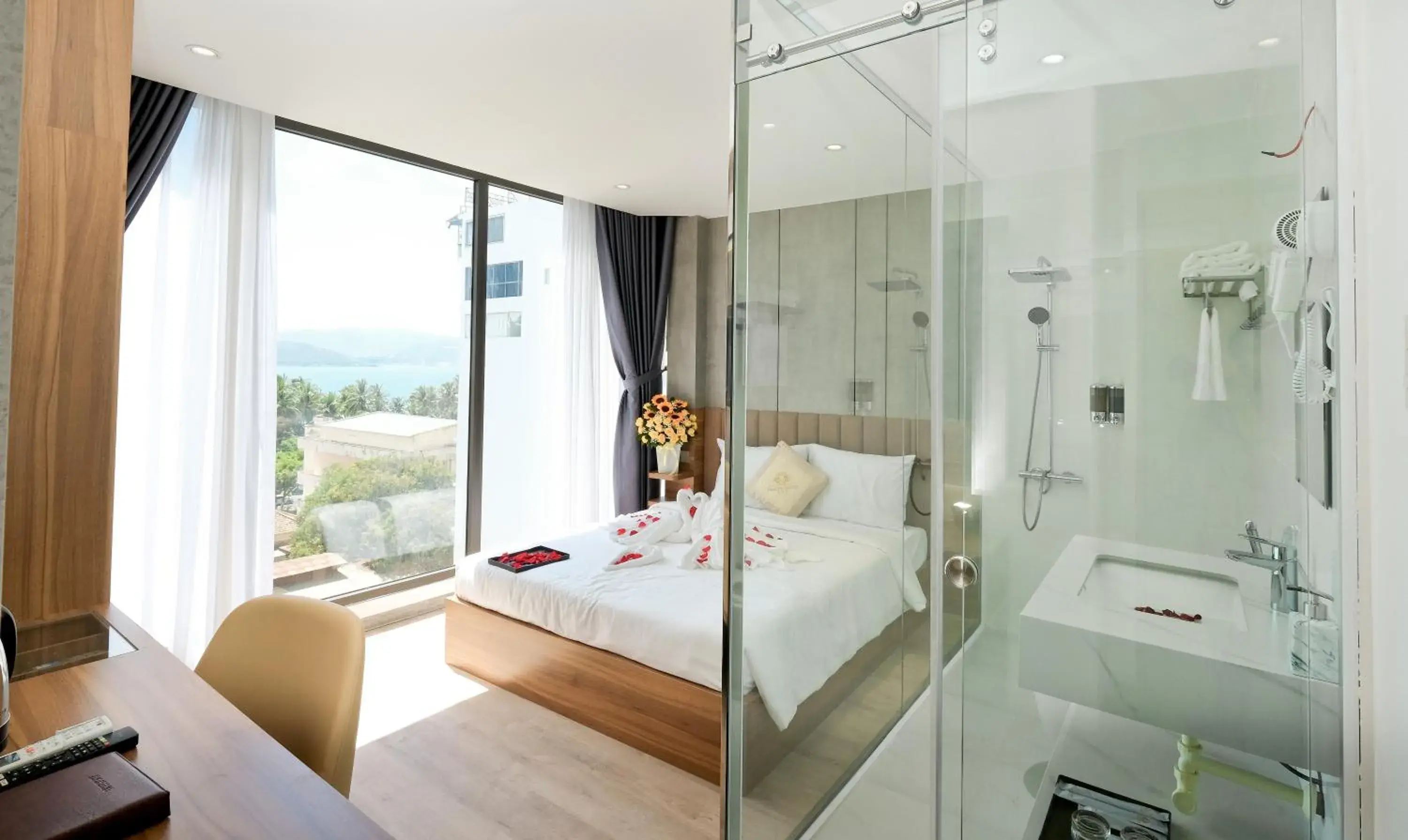 Bed in Prague Nha Trang Hotel Bed in Prague Nha Trang Hotel