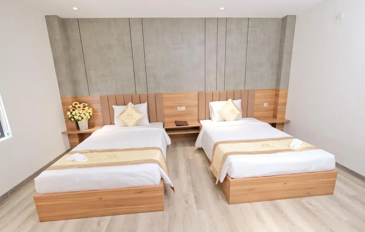 Bed in Prague Nha Trang Hotel Bed in Prague Nha Trang Hotel