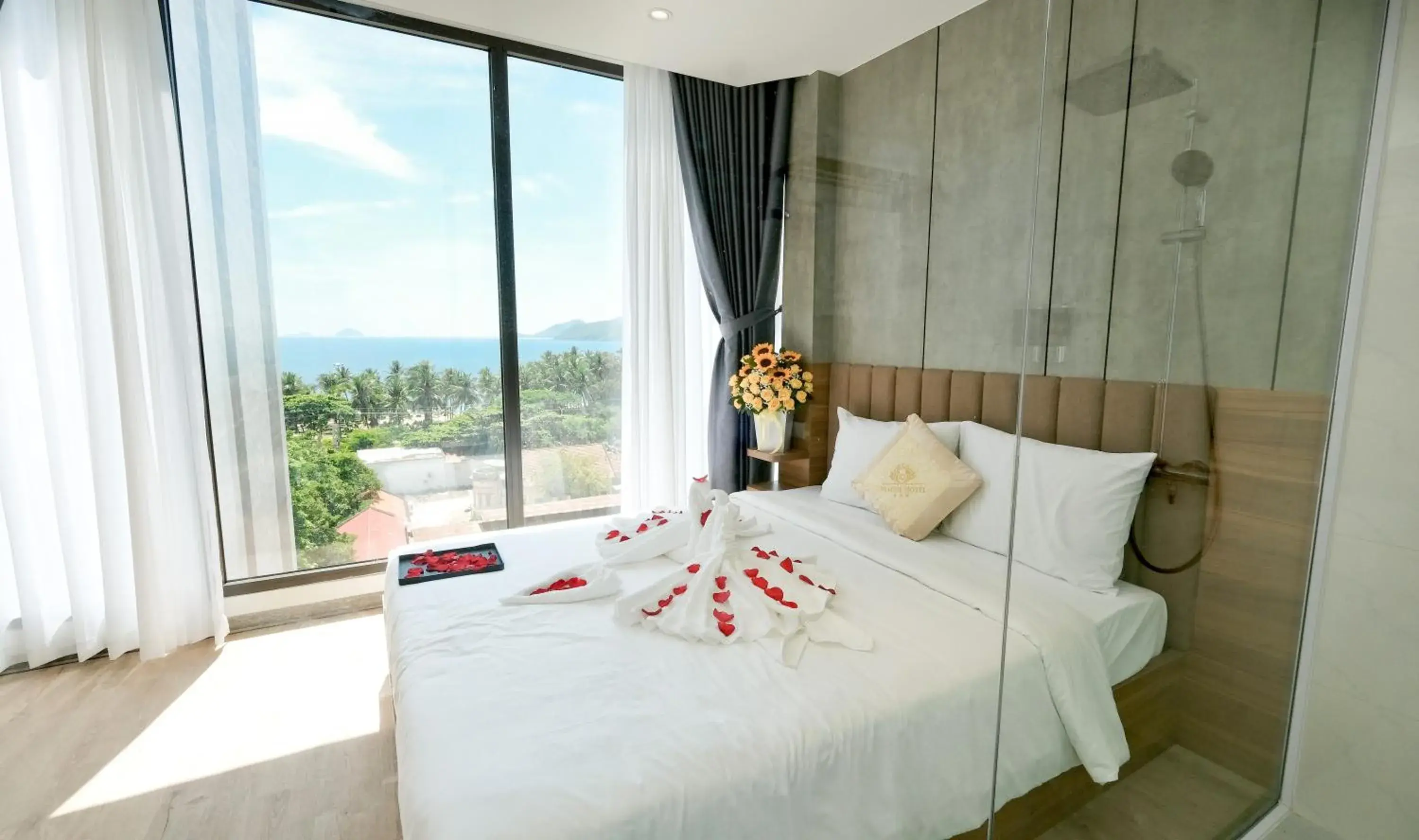 Bed in Prague Nha Trang Hotel Bed in Prague Nha Trang Hotel