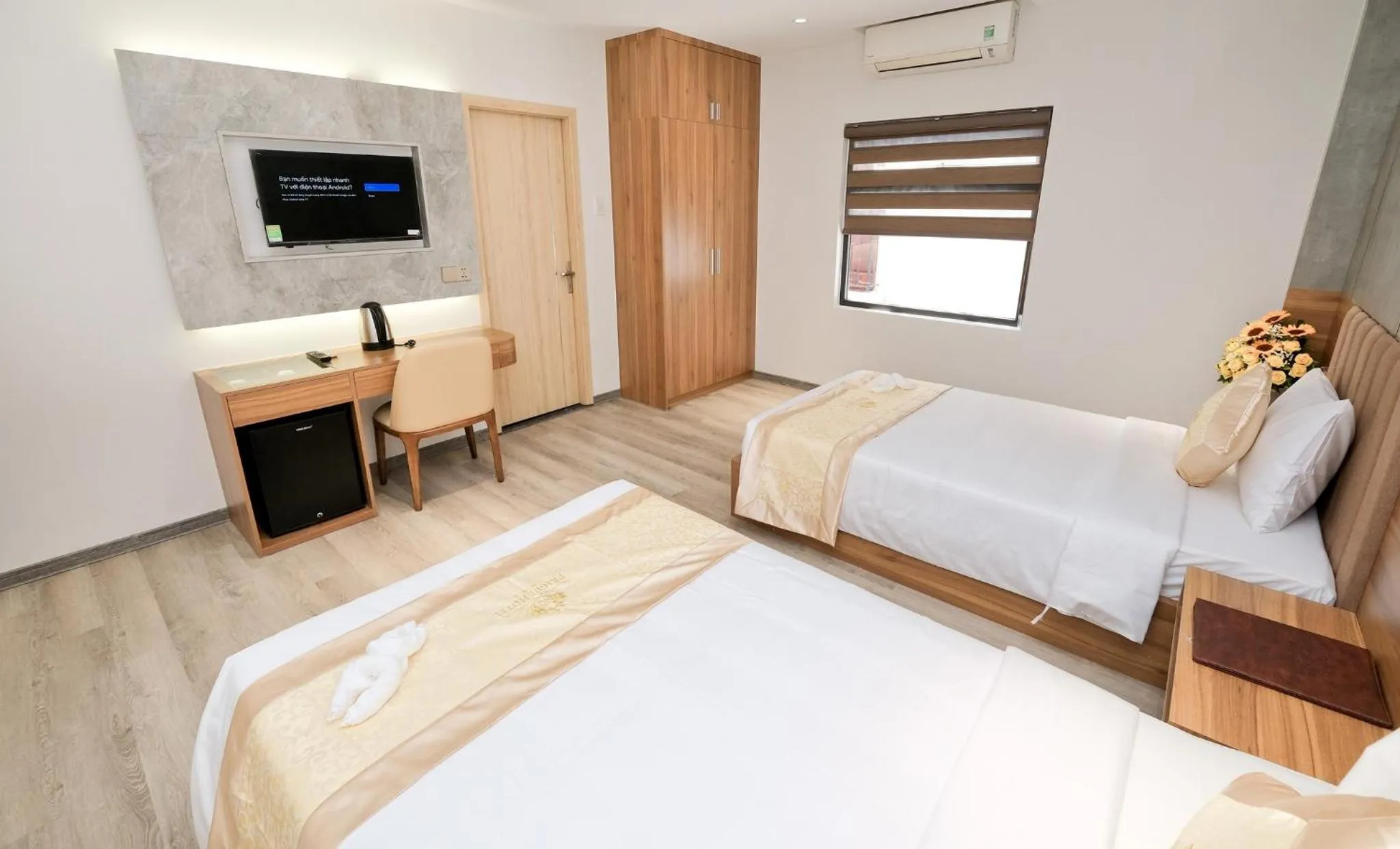 Bed in Prague Nha Trang Hotel