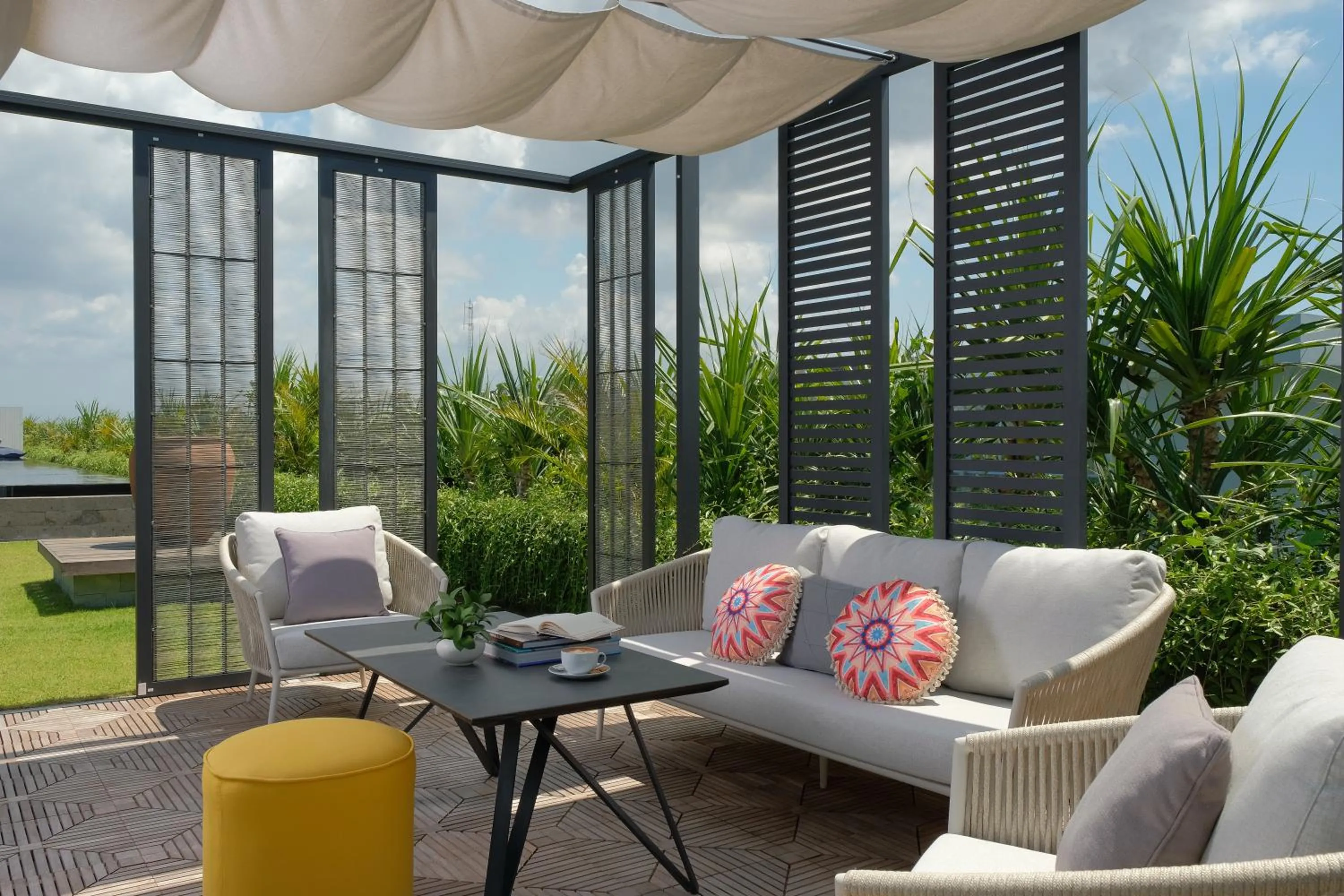 Property building in Kanvaz Village Resort Seminyak