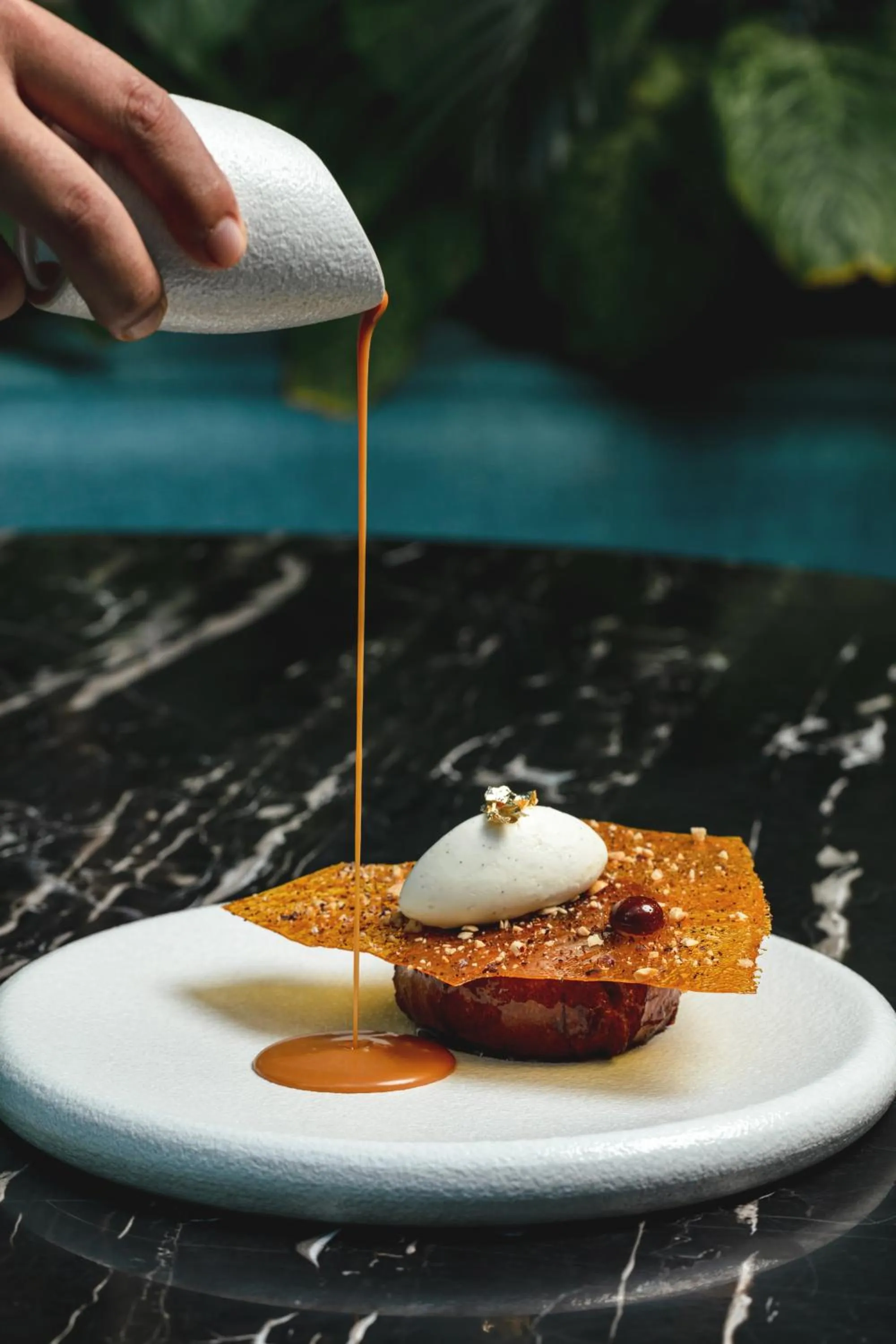 Restaurant/places to eat in Kanvaz Village Resort Seminyak