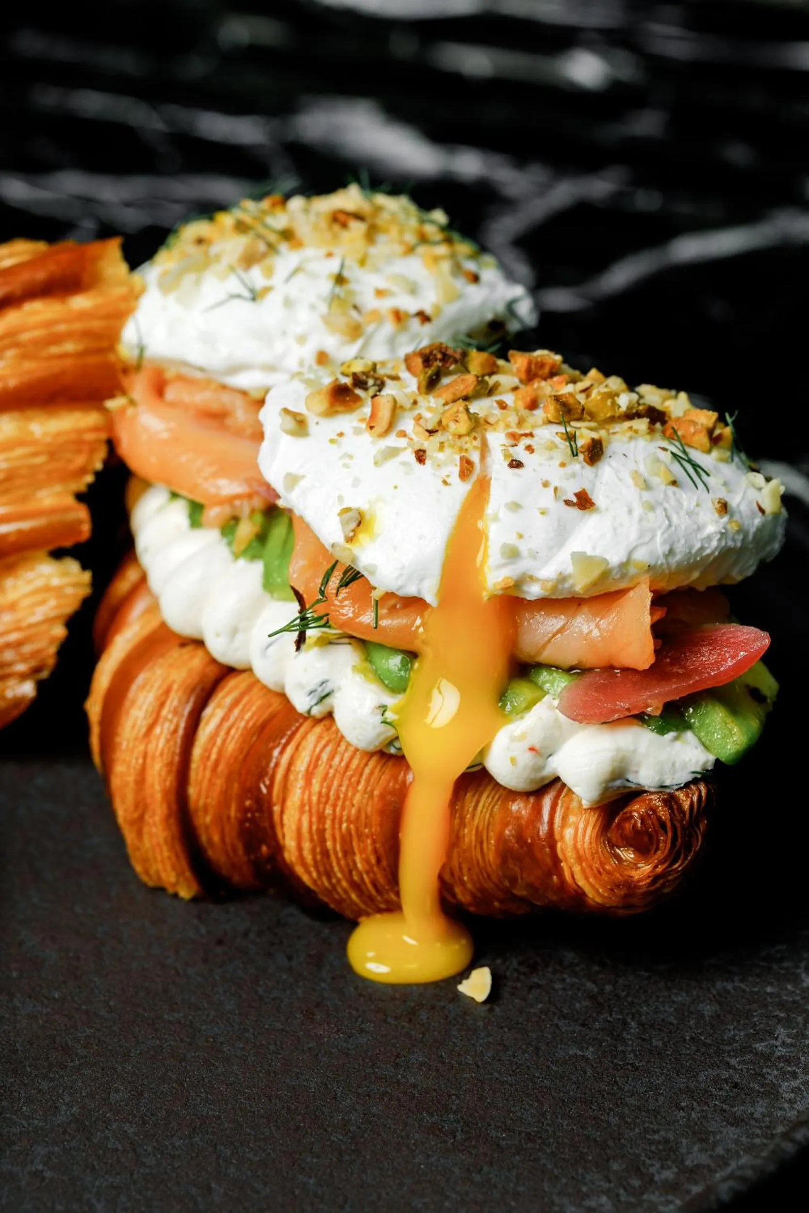 Food in Kanvaz Village Resort Seminyak