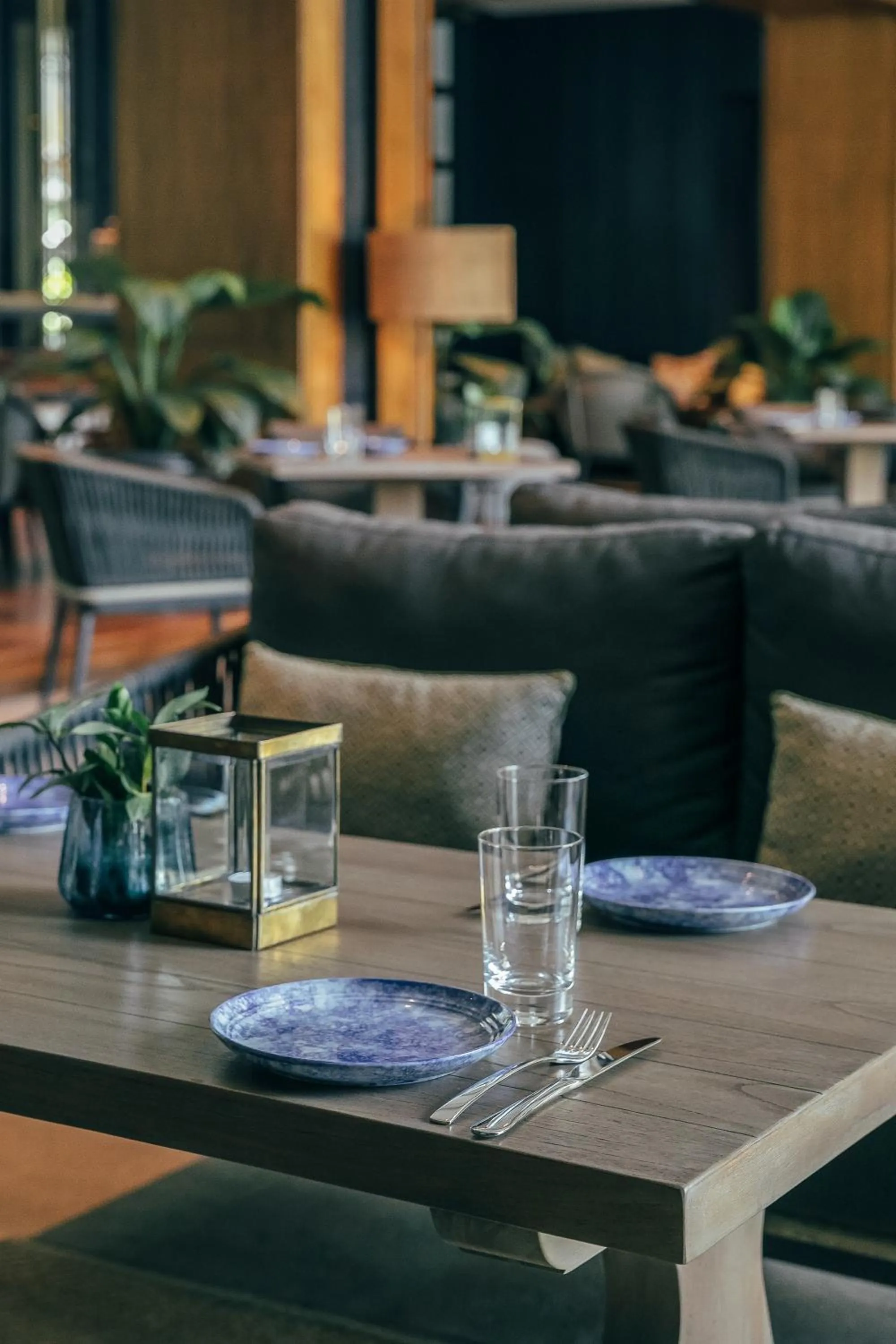 Restaurant/places to eat in Kanvaz Village Resort Seminyak