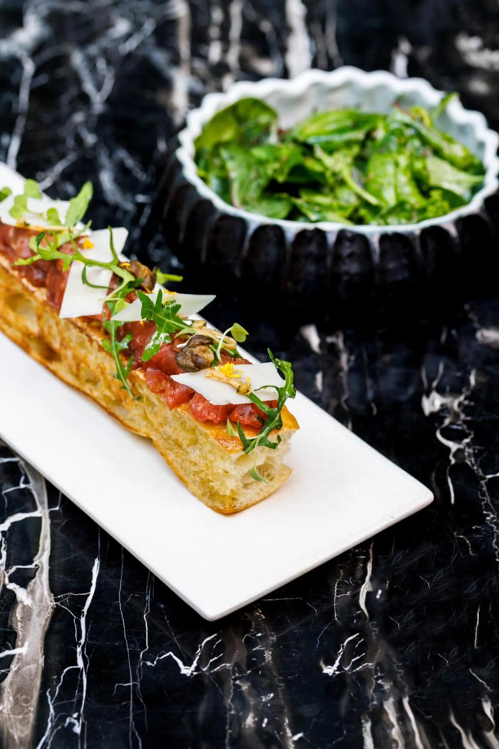 Food in Kanvaz Village Resort Seminyak