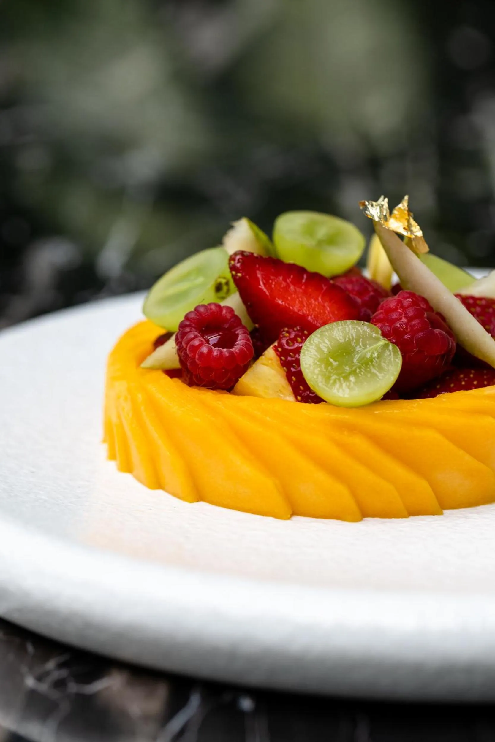 Food in Kanvaz Village Resort Seminyak