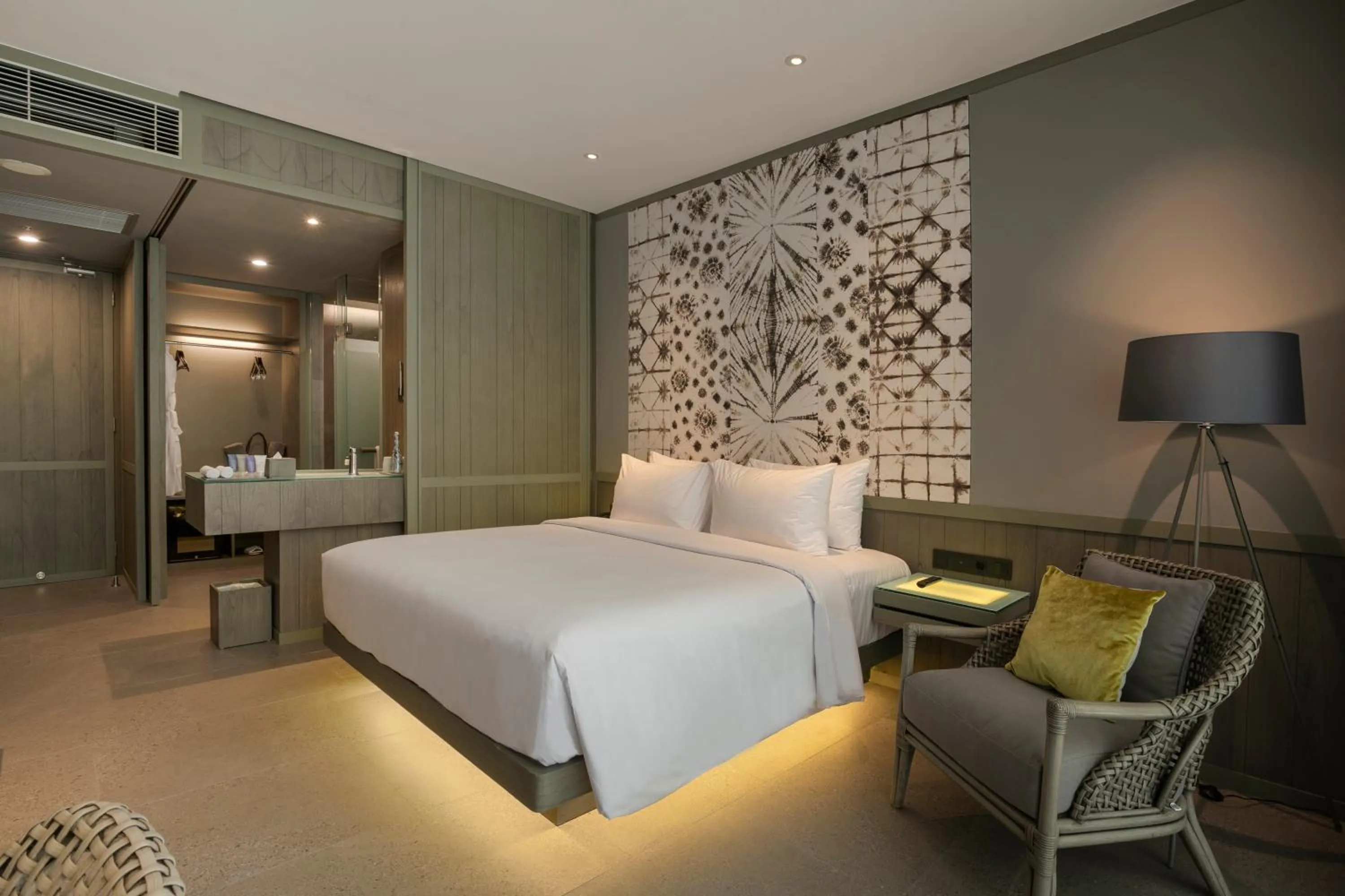 Bedroom, Bed in Kanvaz Village Resort Seminyak