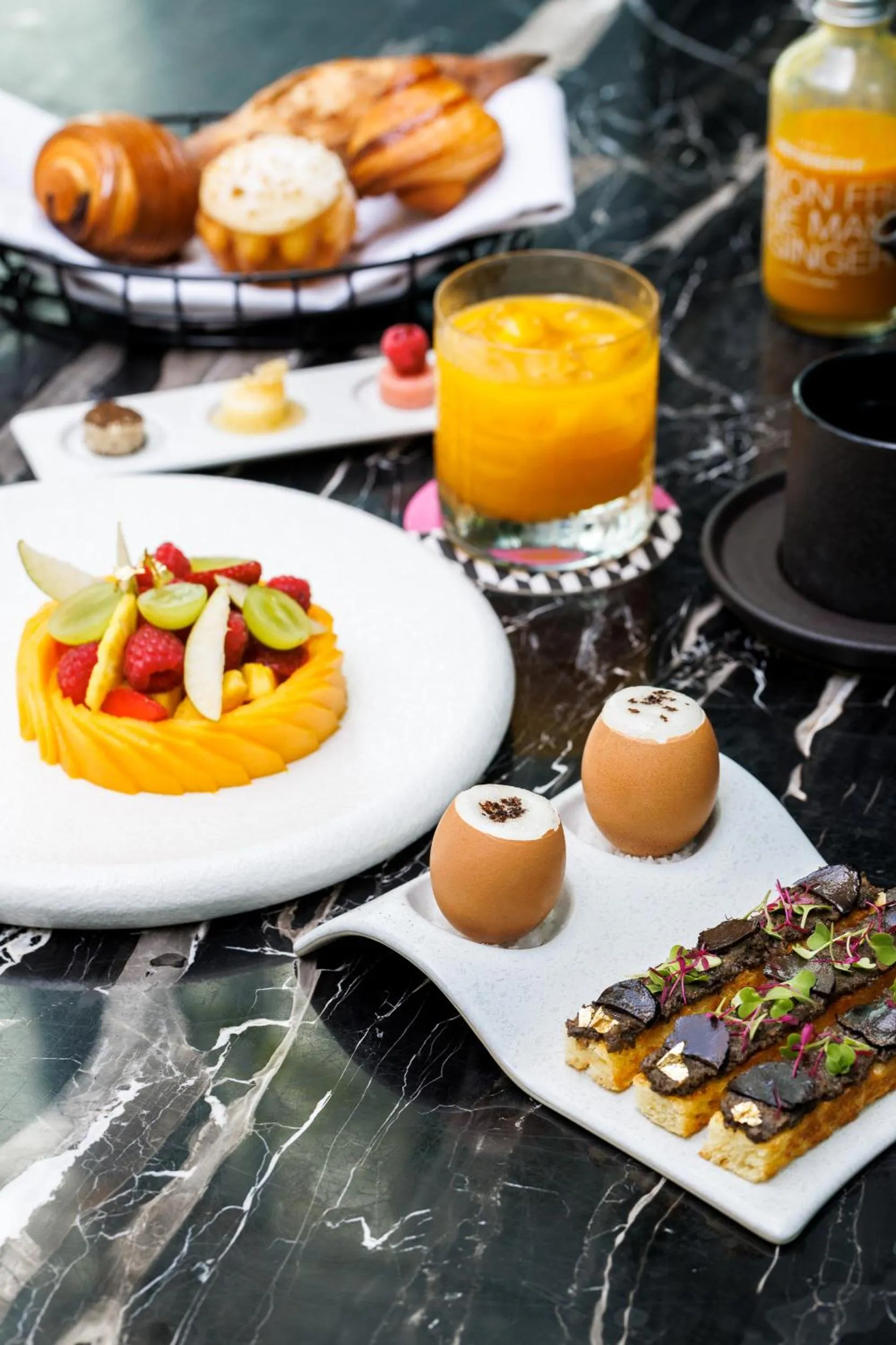 Food in Kanvaz Village Resort Seminyak