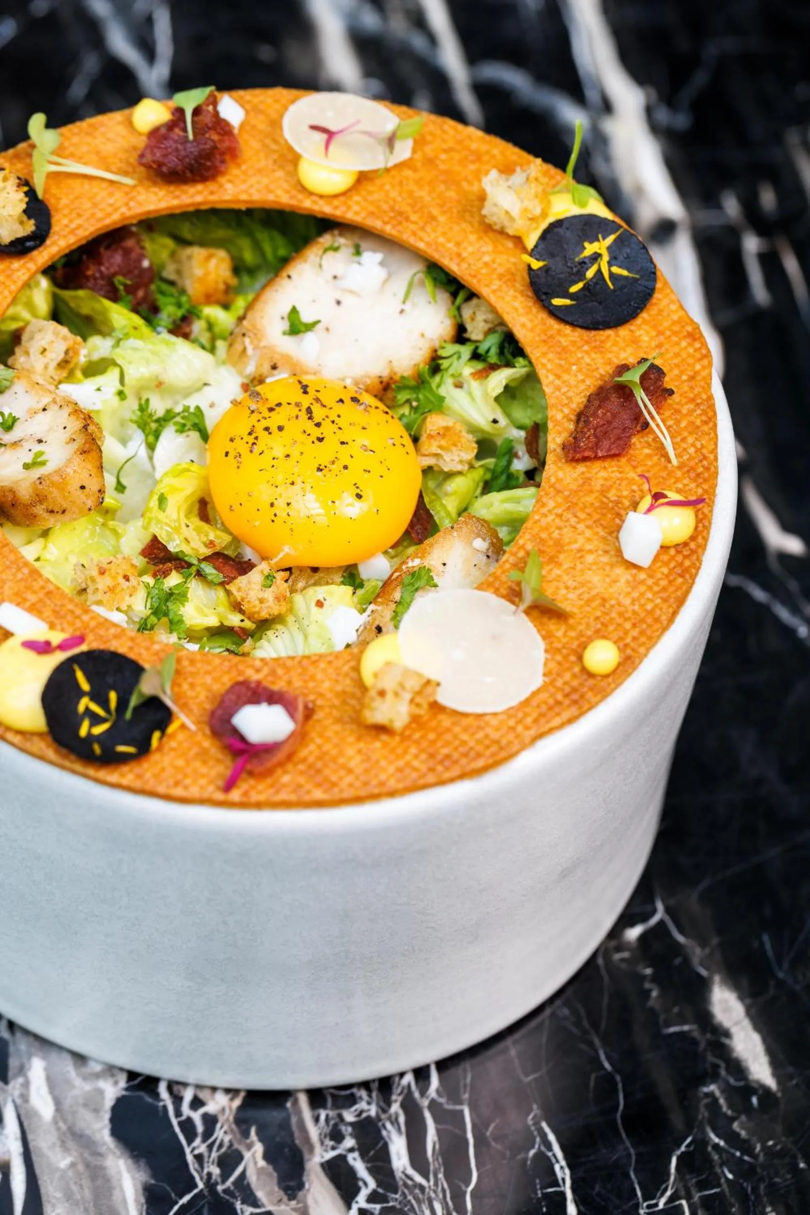 Food in Kanvaz Village Resort Seminyak