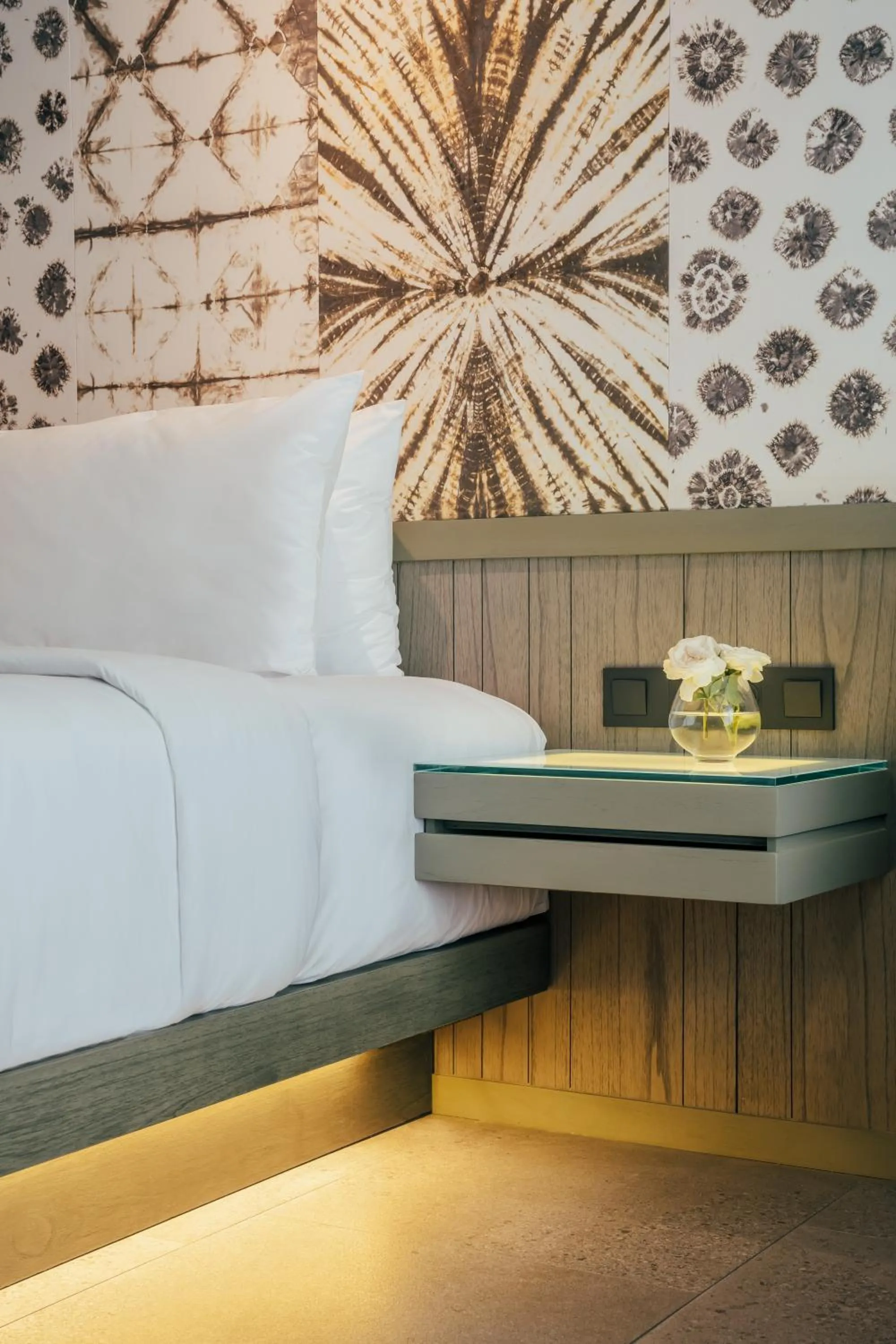 Bed in Kanvaz Village Resort Seminyak