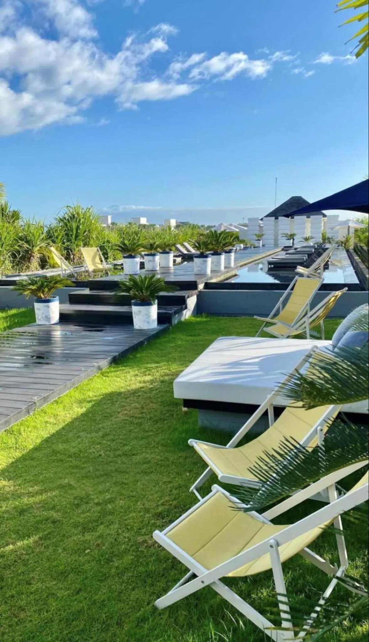 Swimming pool in Kanvaz Village Resort Seminyak