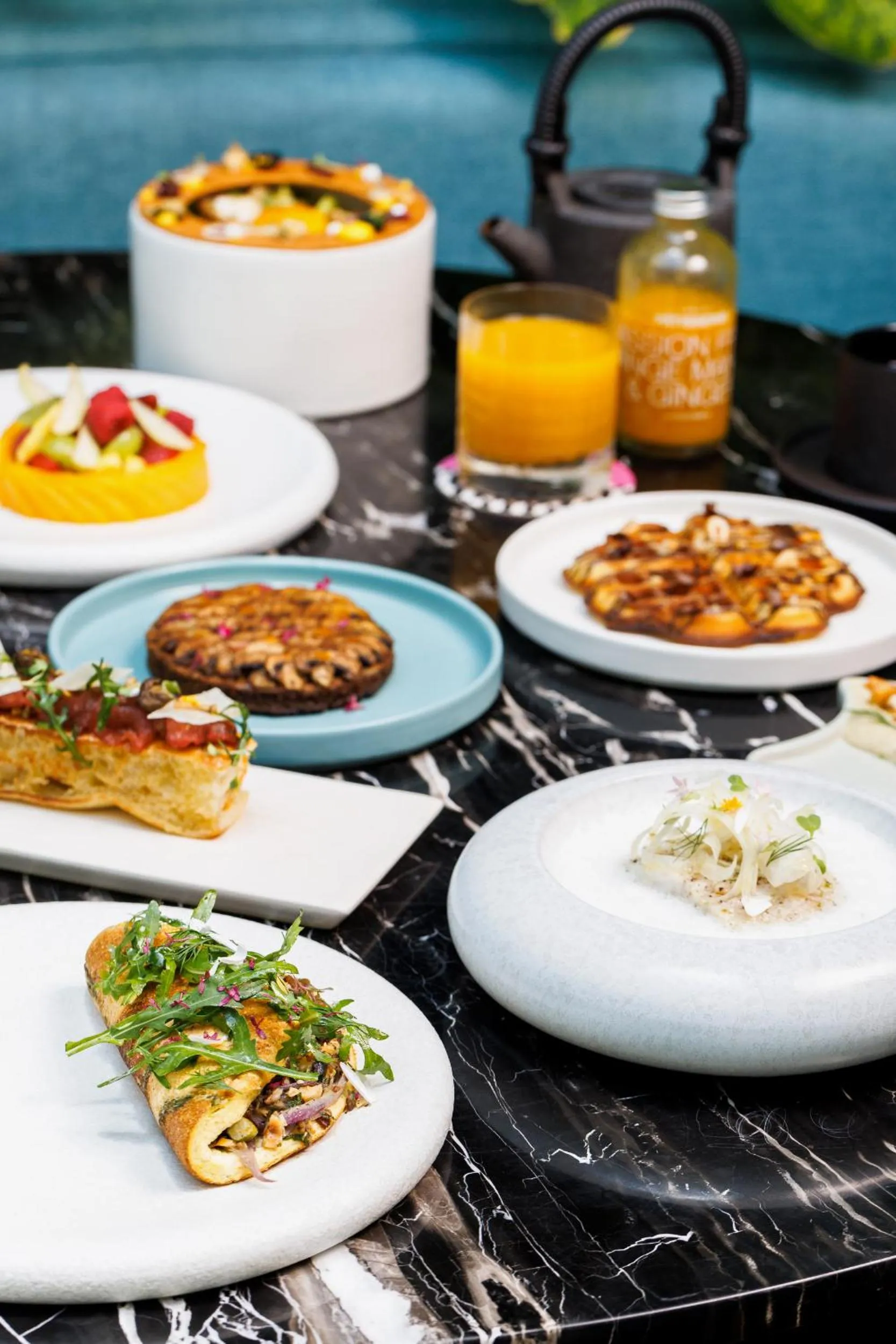 Restaurant/places to eat in Kanvaz Village Resort Seminyak