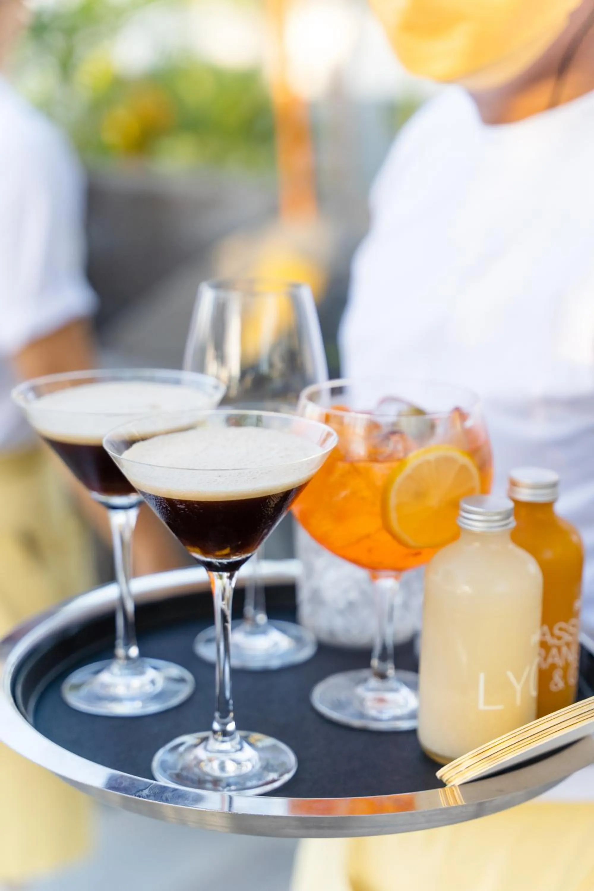 Drinks in Kanvaz Village Resort Seminyak