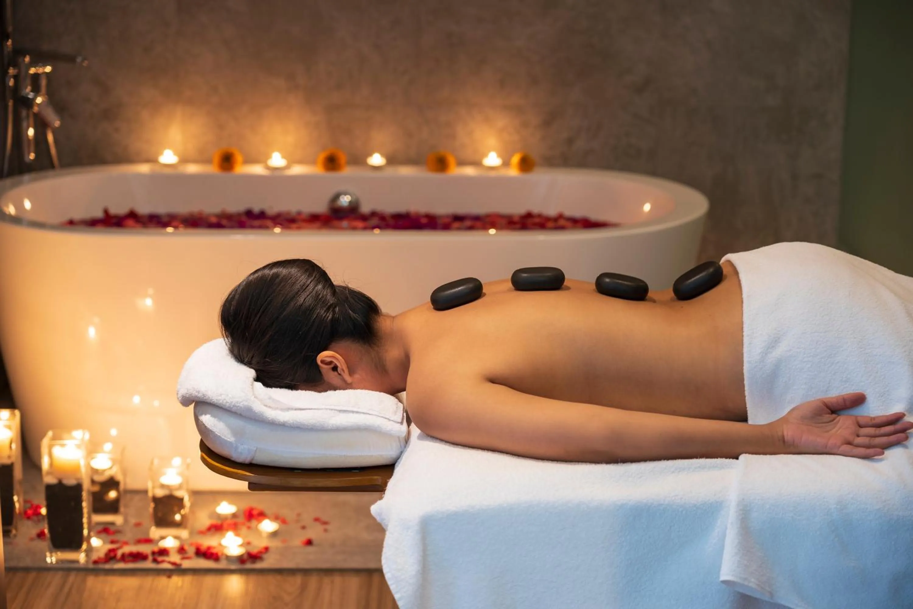 Spa and wellness centre/facilities in Kanvaz Village Resort Seminyak