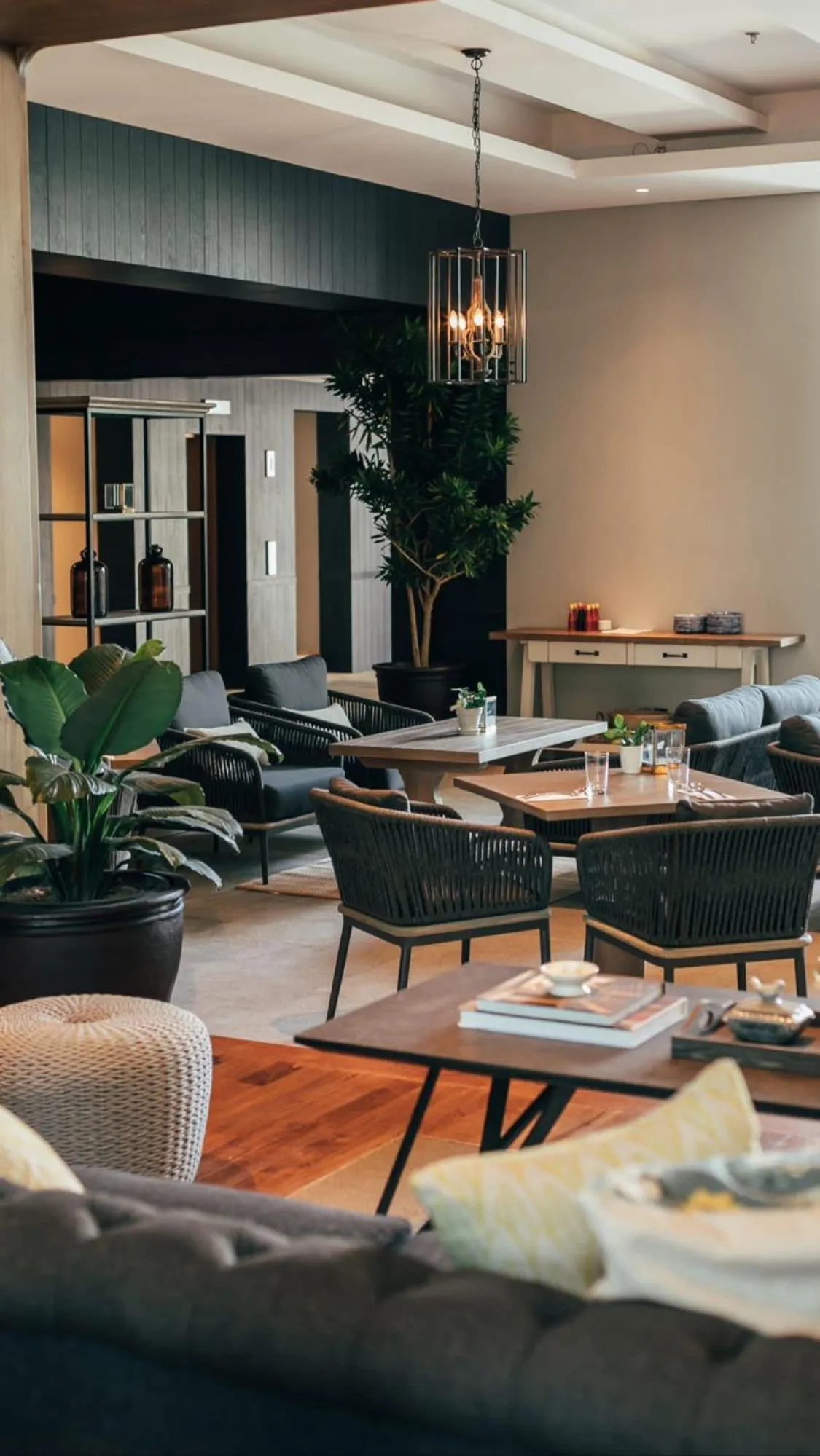 Restaurant/places to eat in Kanvaz Village Resort Seminyak