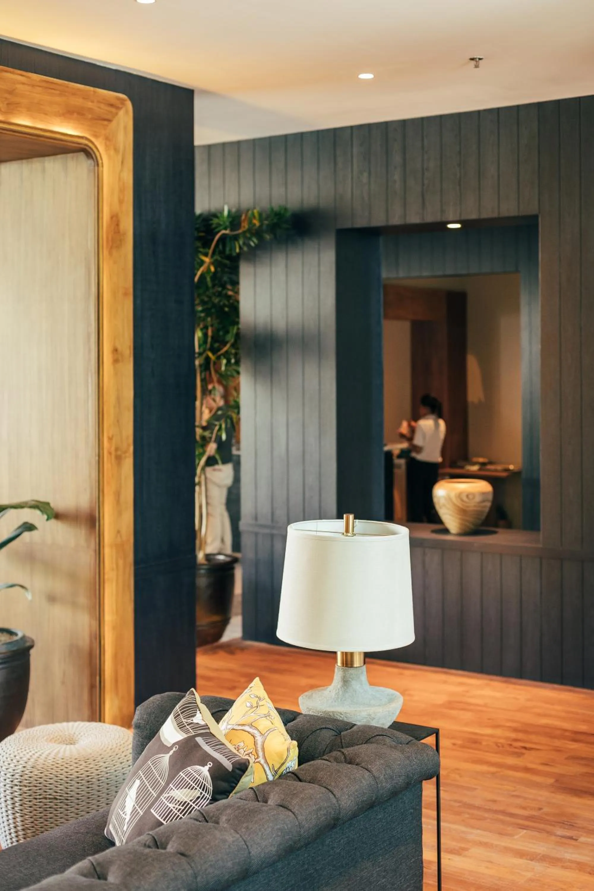 Property building in Kanvaz Village Resort Seminyak