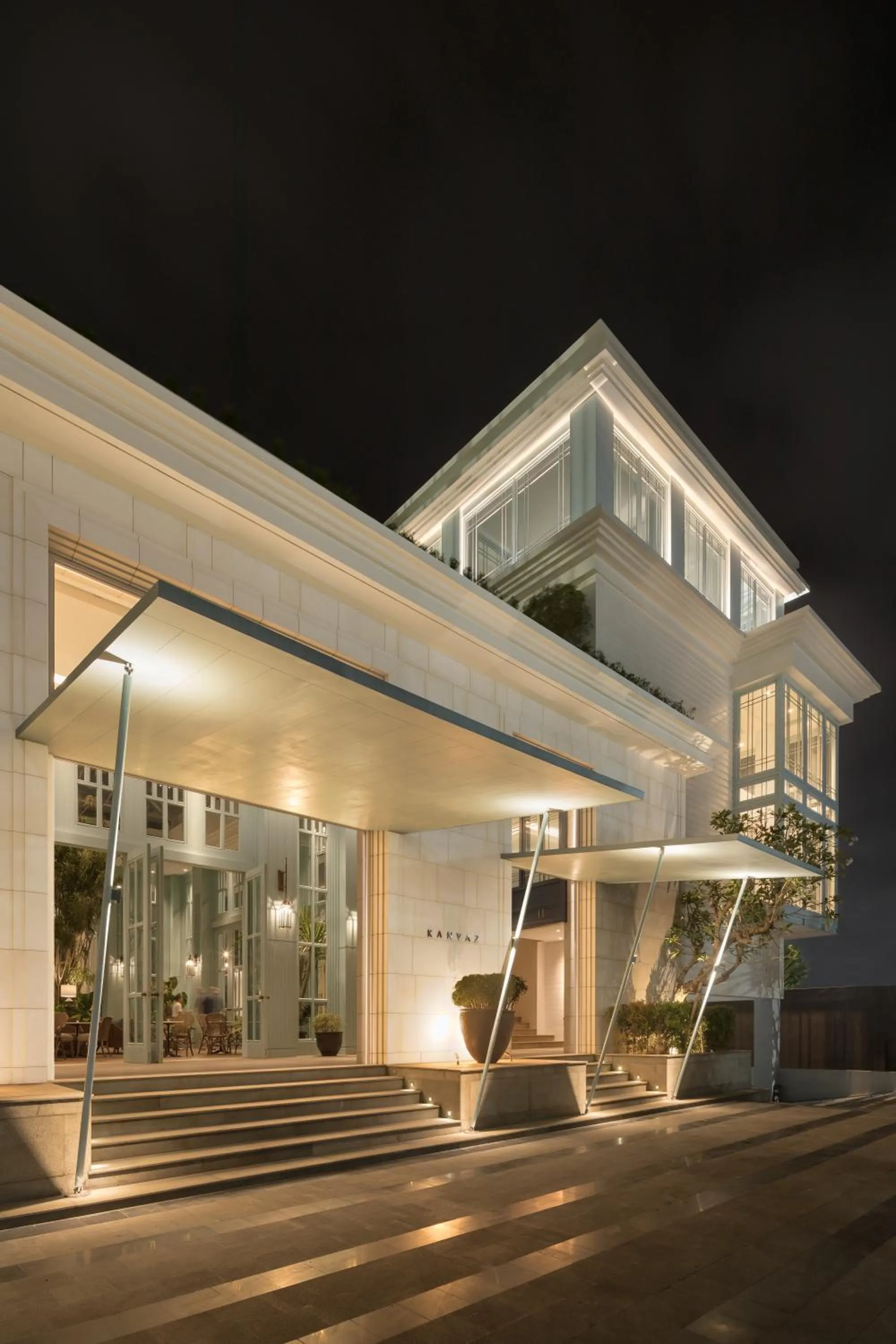 Facade/entrance in Kanvaz Village Resort Seminyak