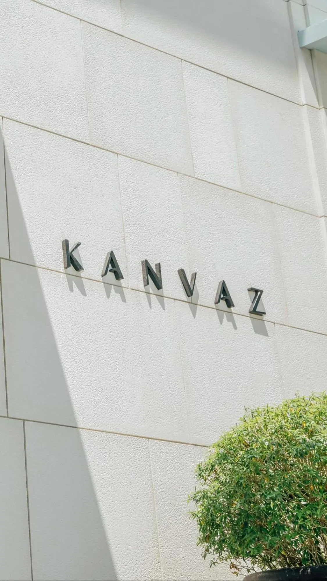 Property building in Kanvaz Village Resort Seminyak