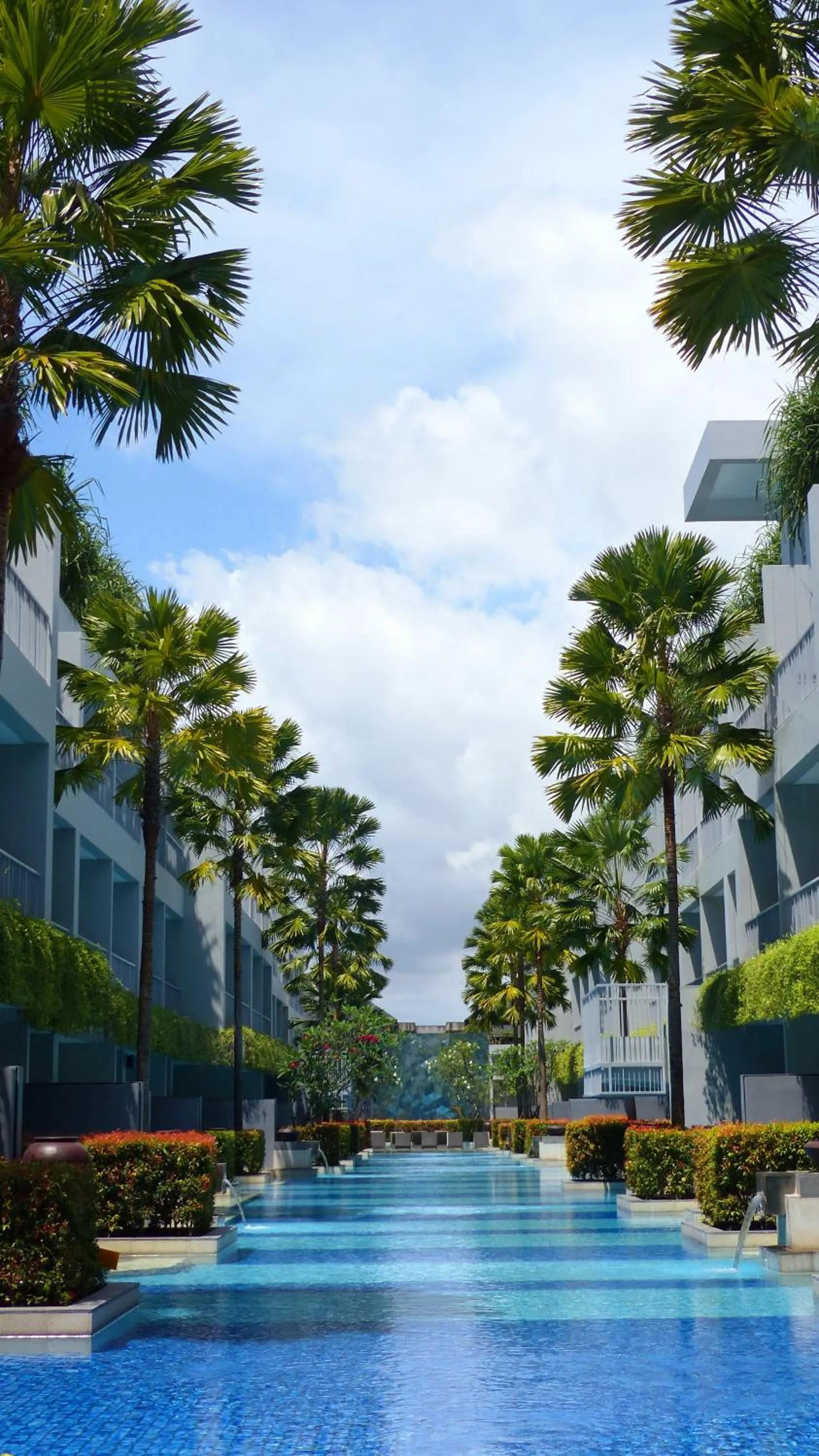 Swimming pool in Kanvaz Village Resort Seminyak