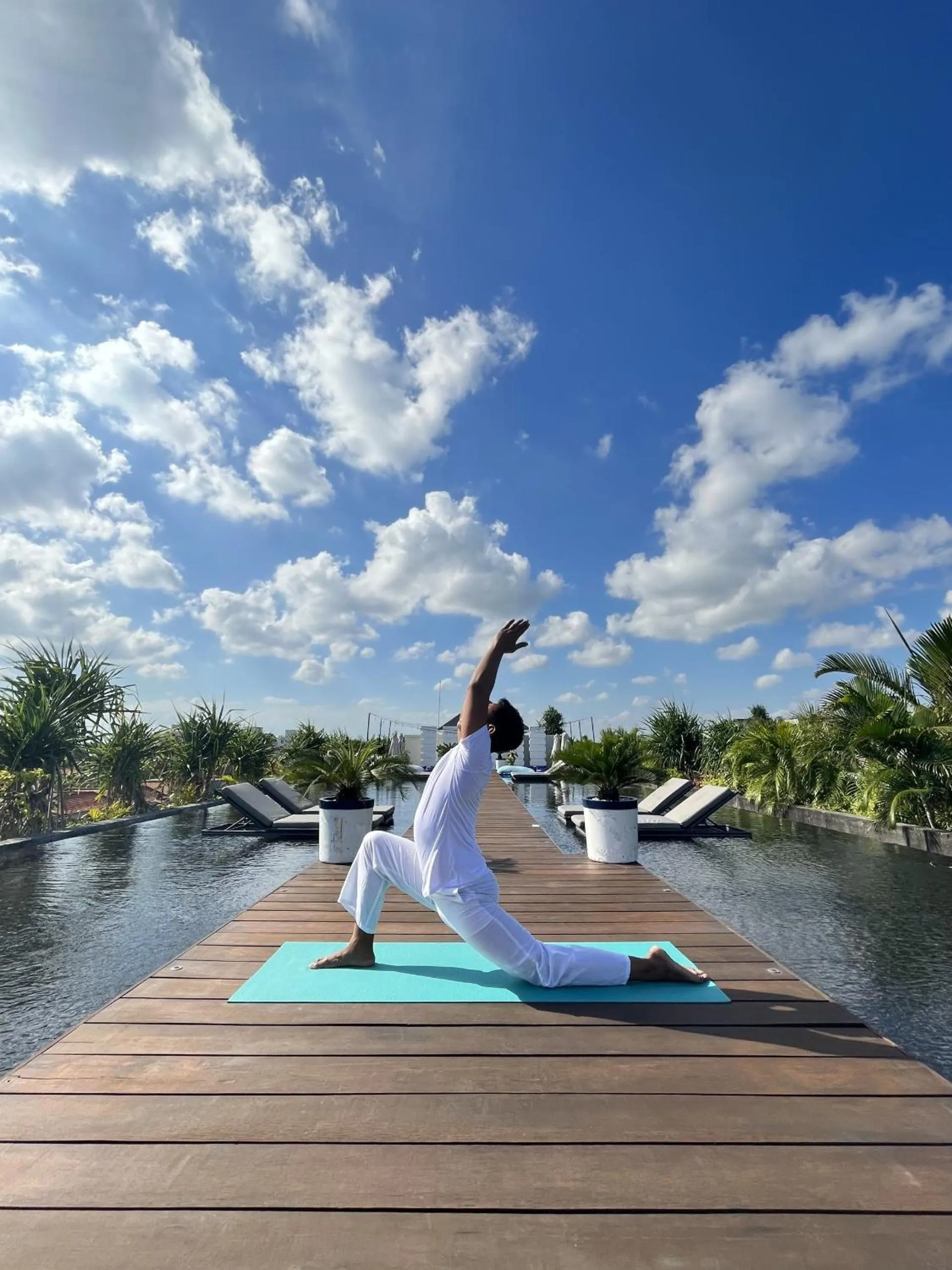 Fitness centre/facilities in Kanvaz Village Resort Seminyak