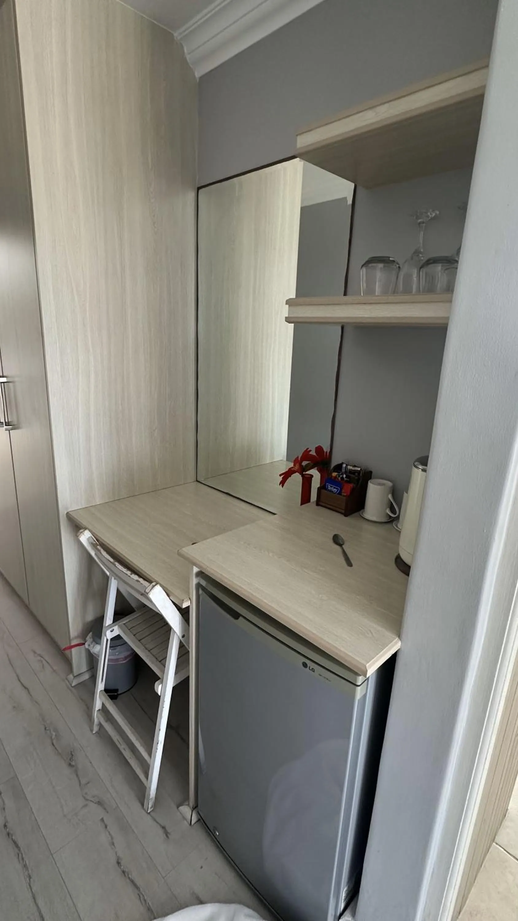 Kitchen or kitchenette in Oceansnest Guest House