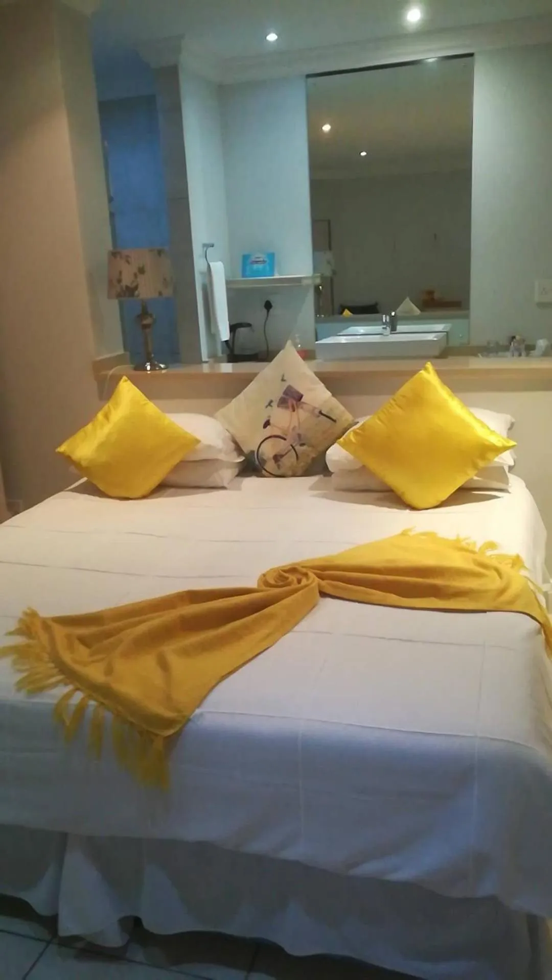 Bedroom, Bed in Oceansnest Guest House