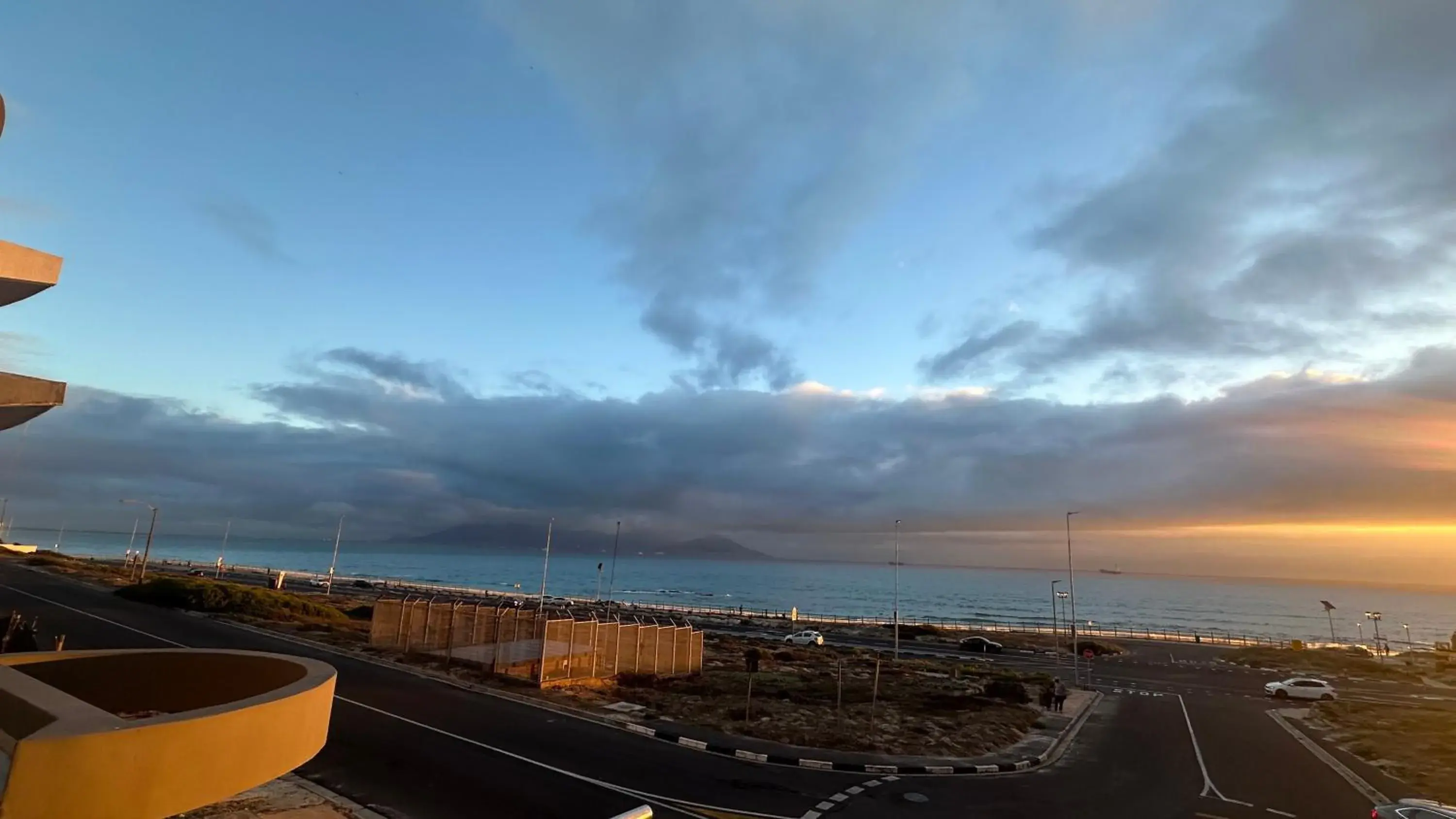 Mountain view in Oceansnest Guest House Mountain view in Oceansnest Guest House