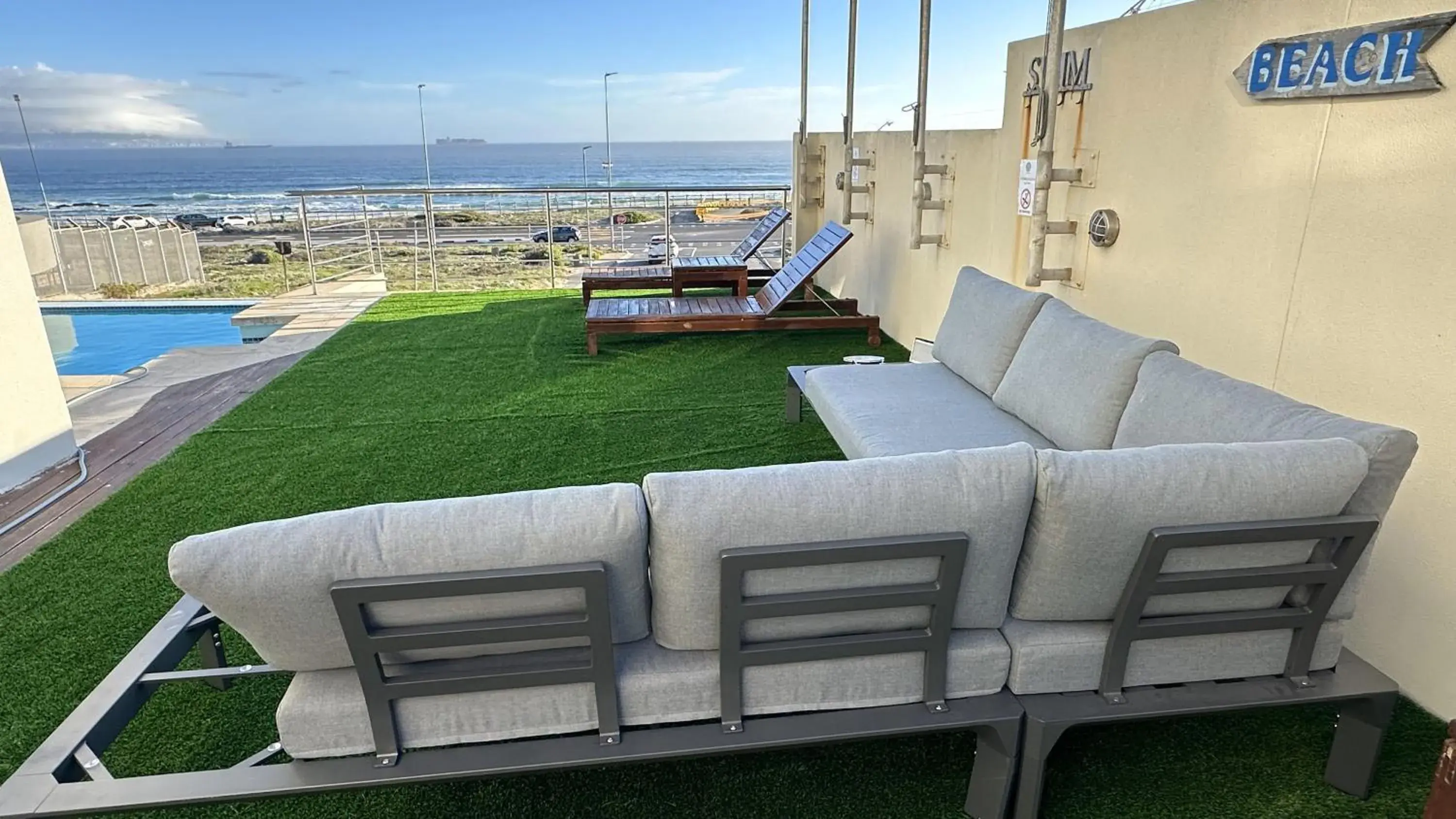 Property building in Oceansnest Guest House Property building in Oceansnest Guest House