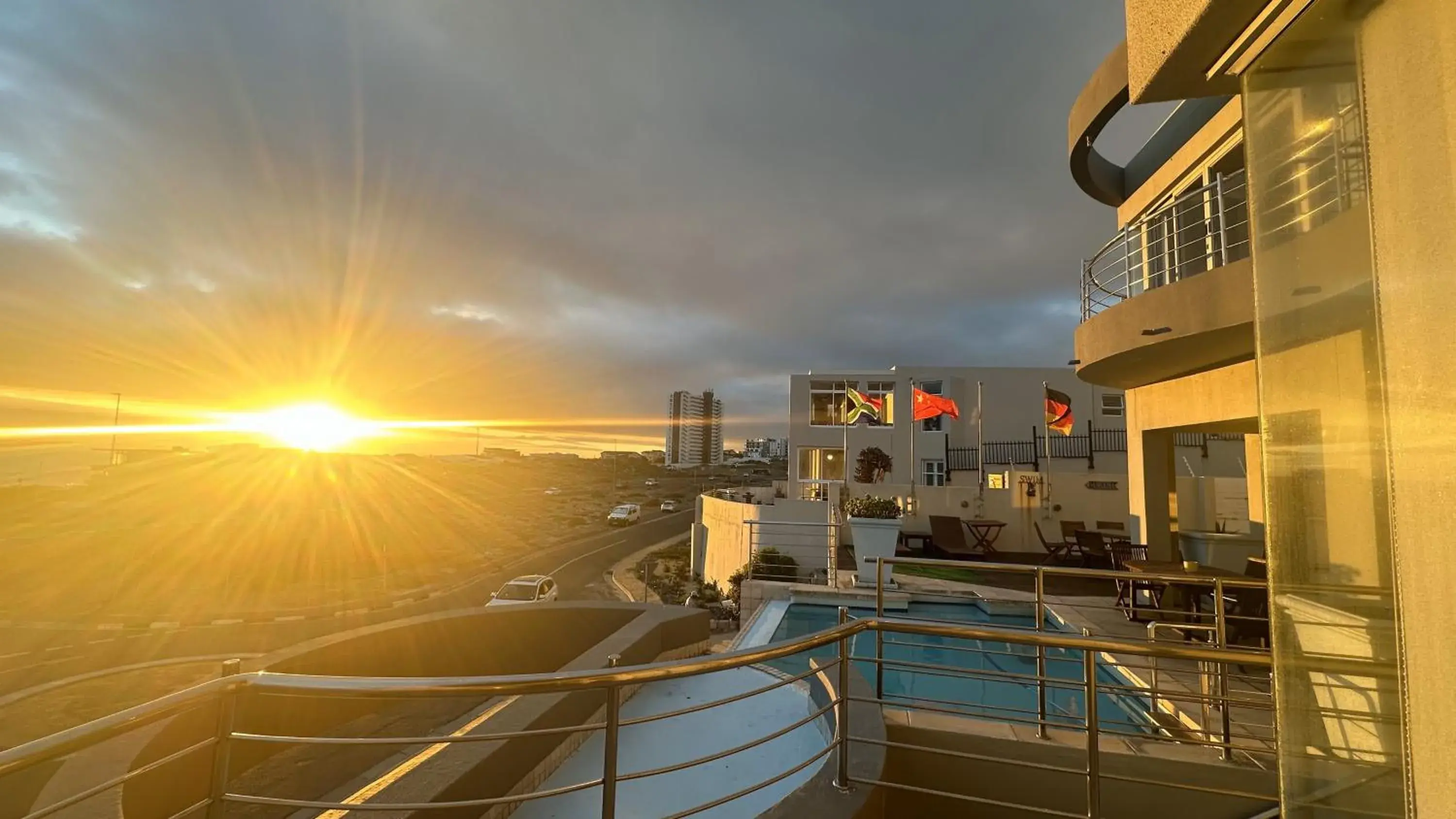 Swimming pool in Oceansnest Guest House Swimming pool in Oceansnest Guest House
