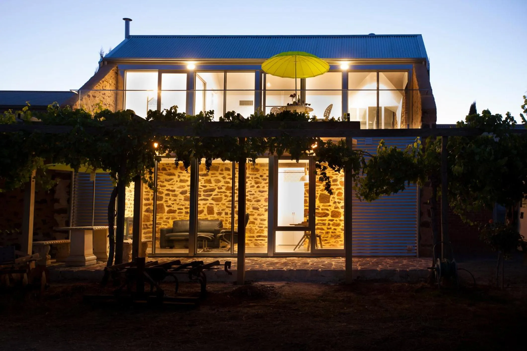 Balcony/Terrace in Barossa Shiraz Estate