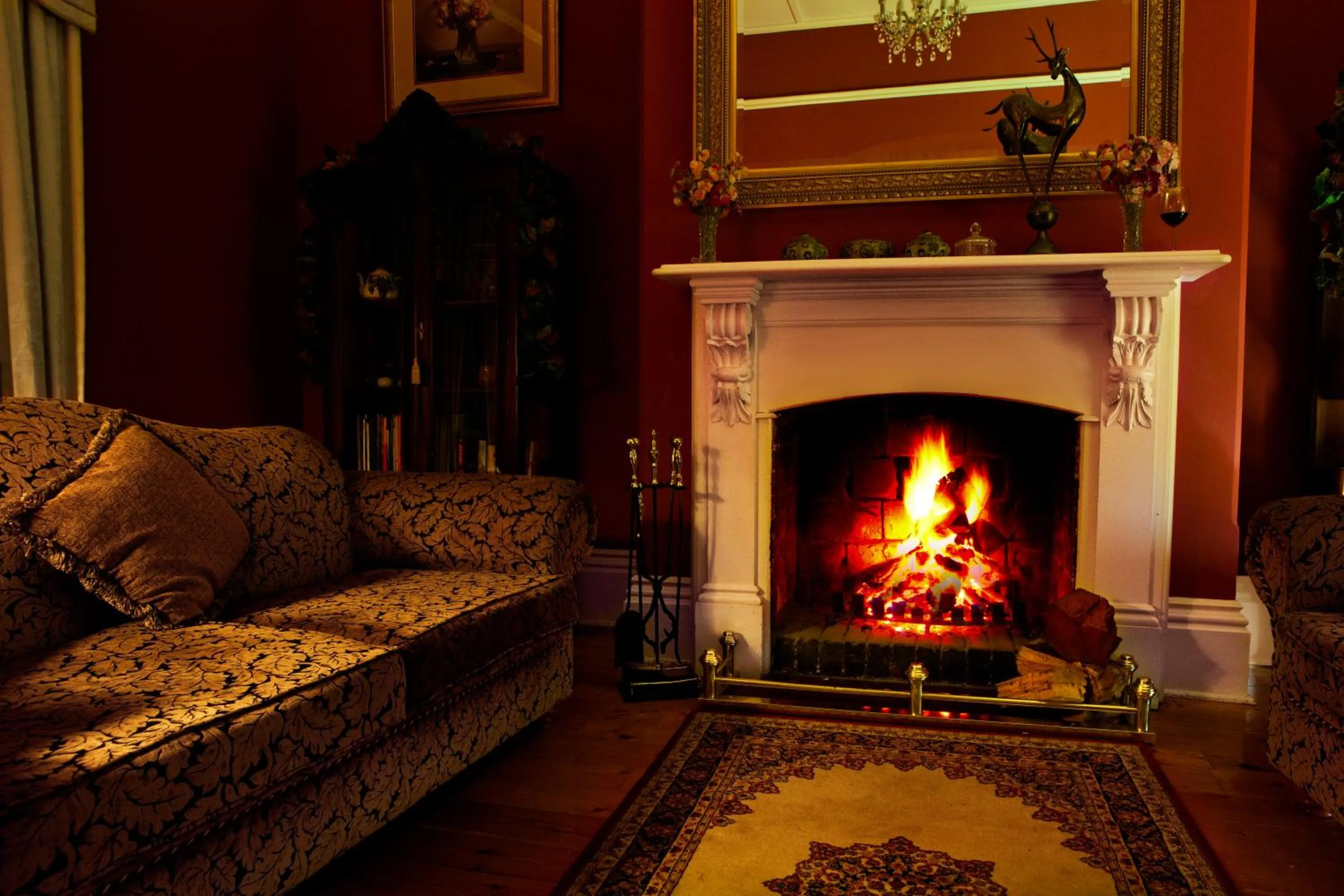 Living room in Barossa Shiraz Estate