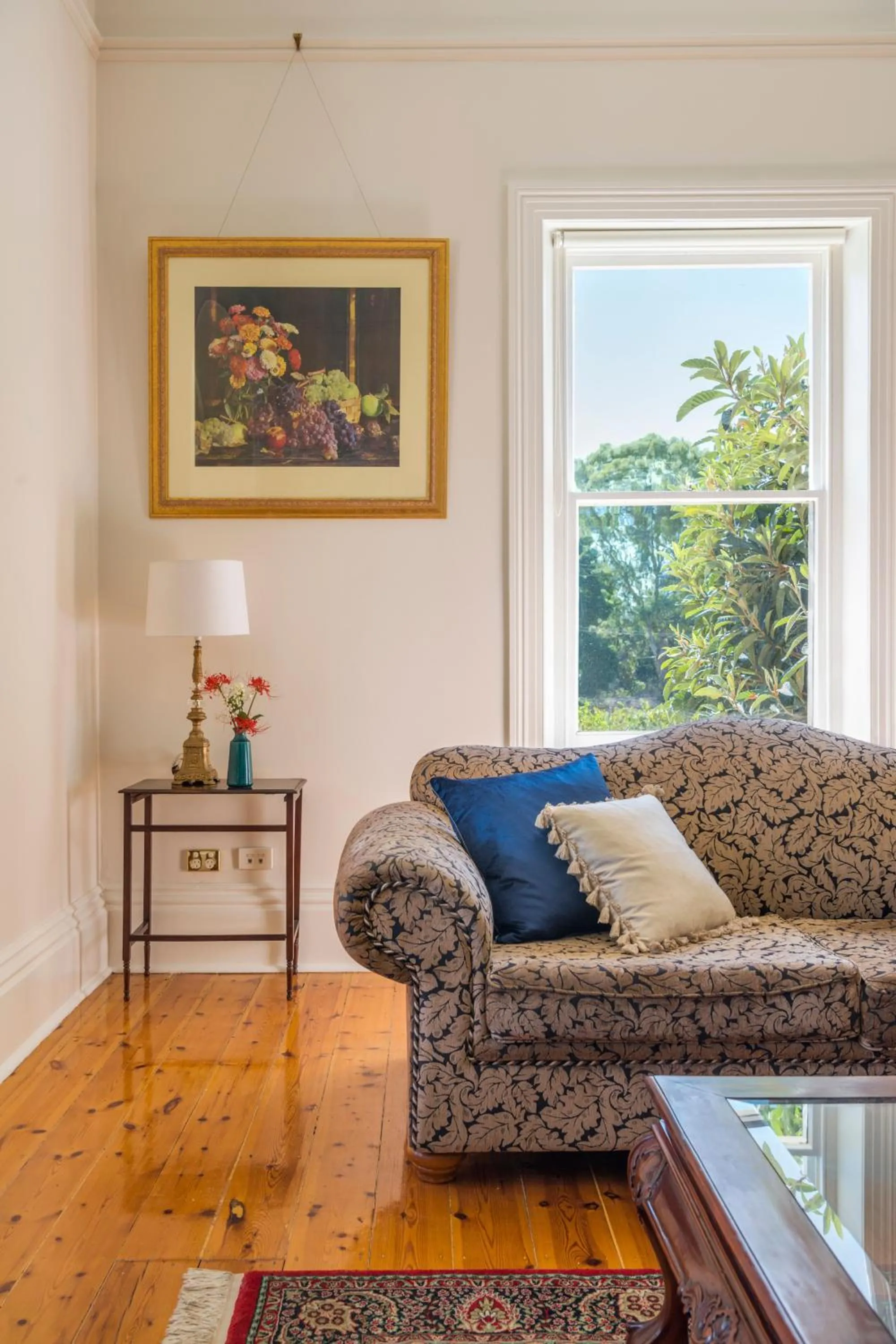 Living room in Barossa Shiraz Estate