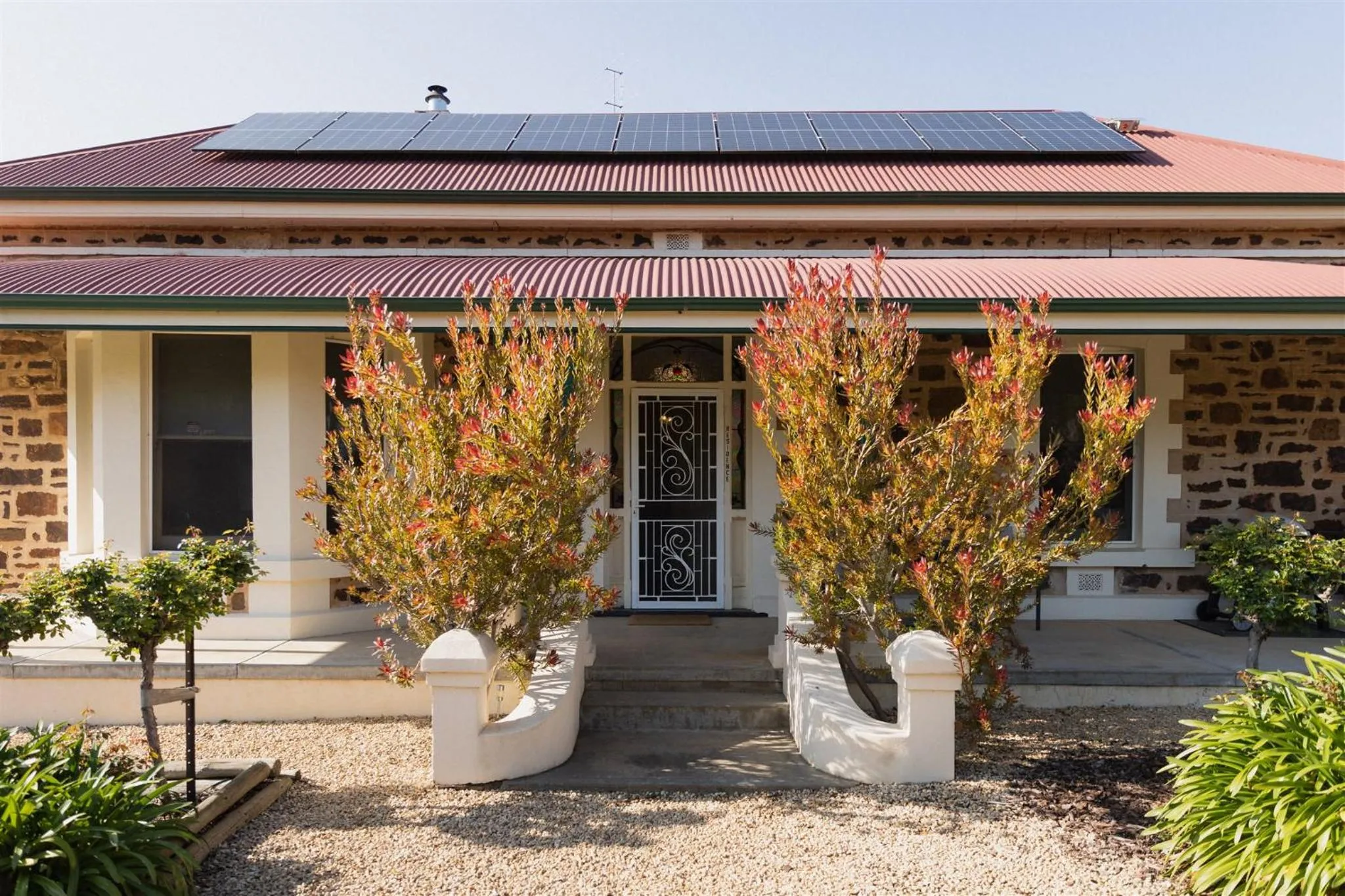 Property building in Barossa Shiraz Estate