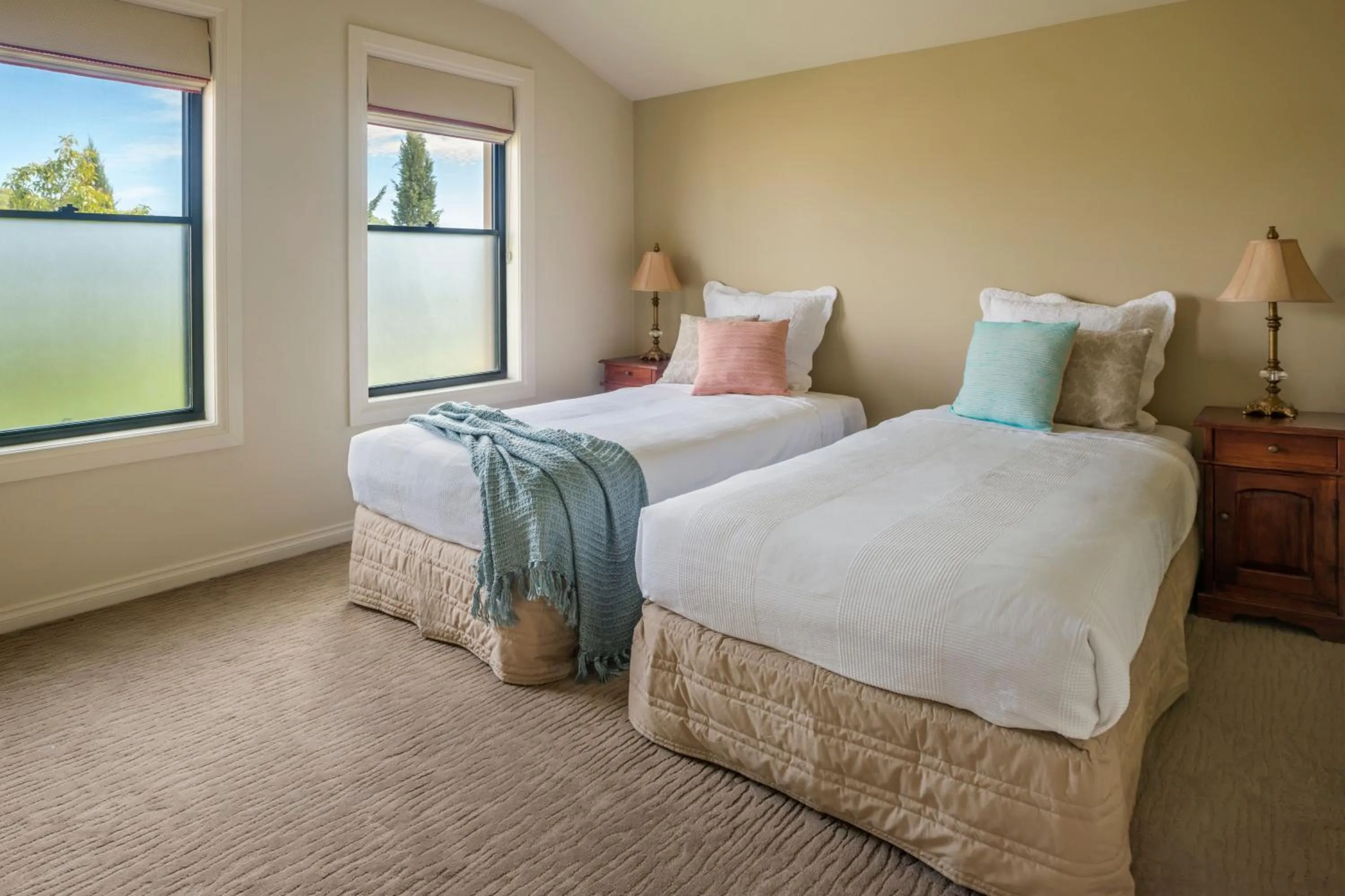 Bedroom in Barossa Shiraz Estate