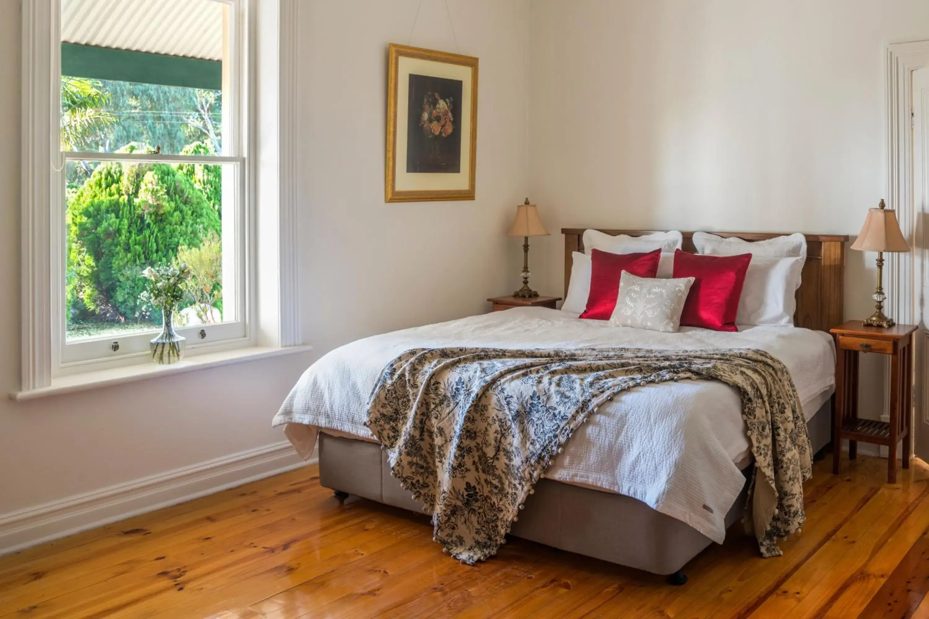 Bedroom, Bed in Barossa Shiraz Estate Bedroom, Bed in Barossa Shiraz Estate