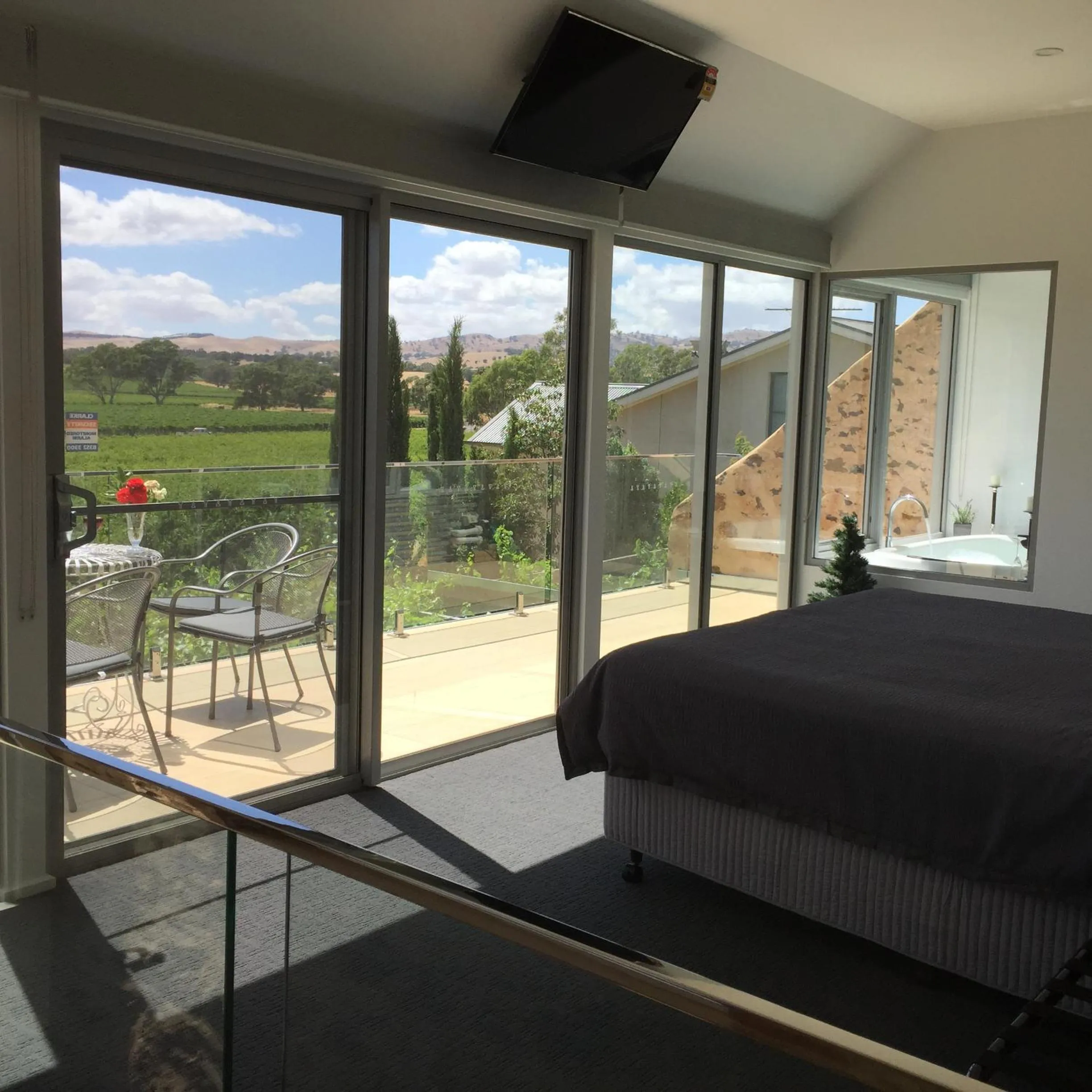 Bedroom in Barossa Shiraz Estate