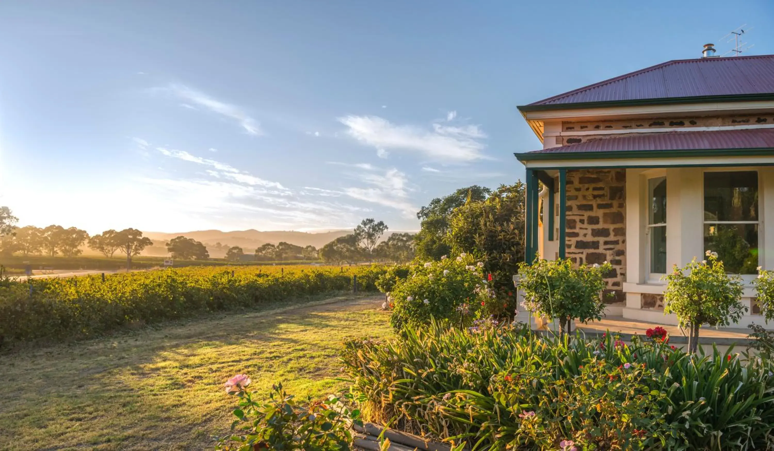 One-Bedroom Cottage in Barossa Shiraz Estate One-Bedroom Cottage in Barossa Shiraz Estate