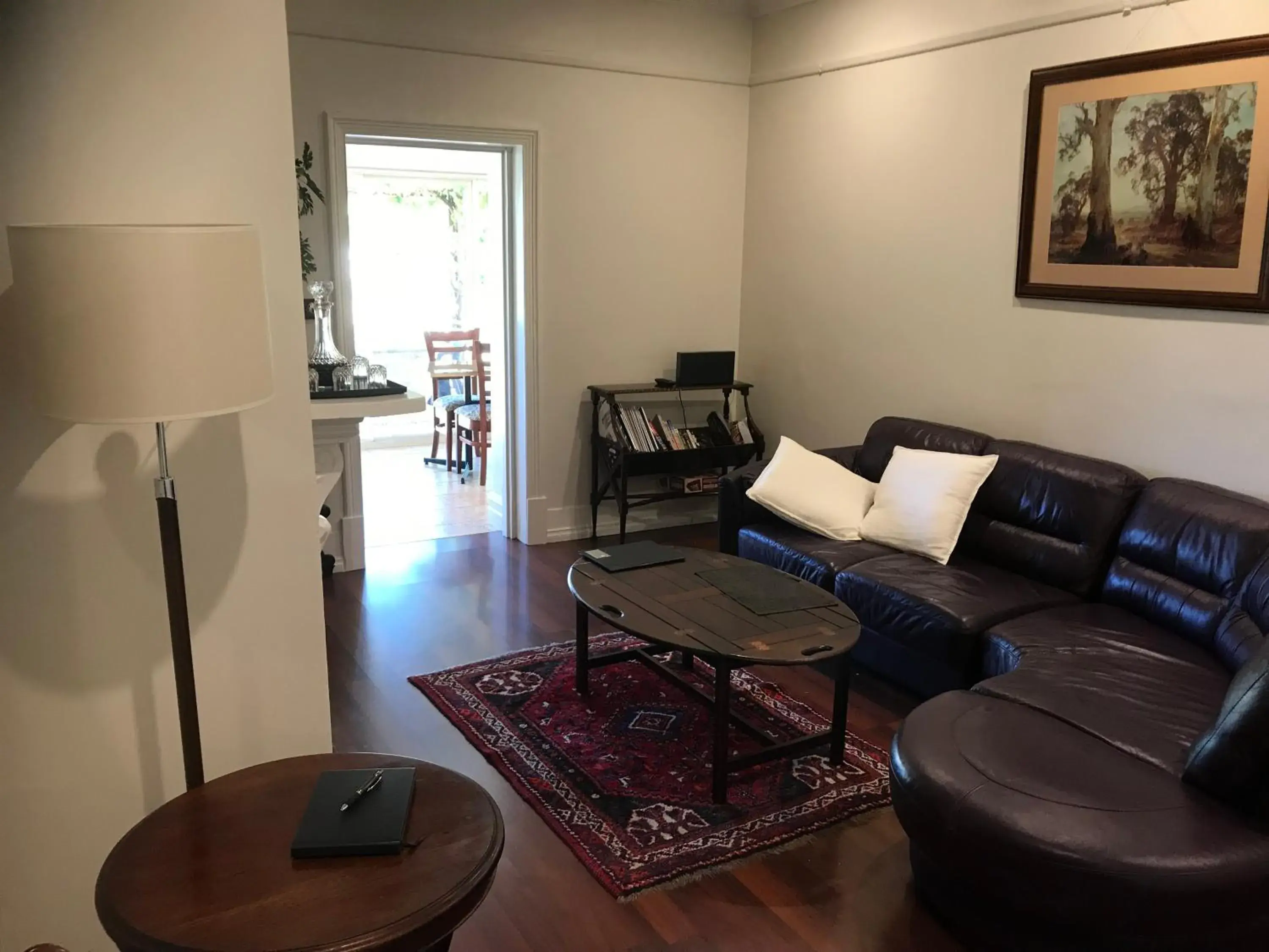 Living room in Barossa Shiraz Estate Living room in Barossa Shiraz Estate