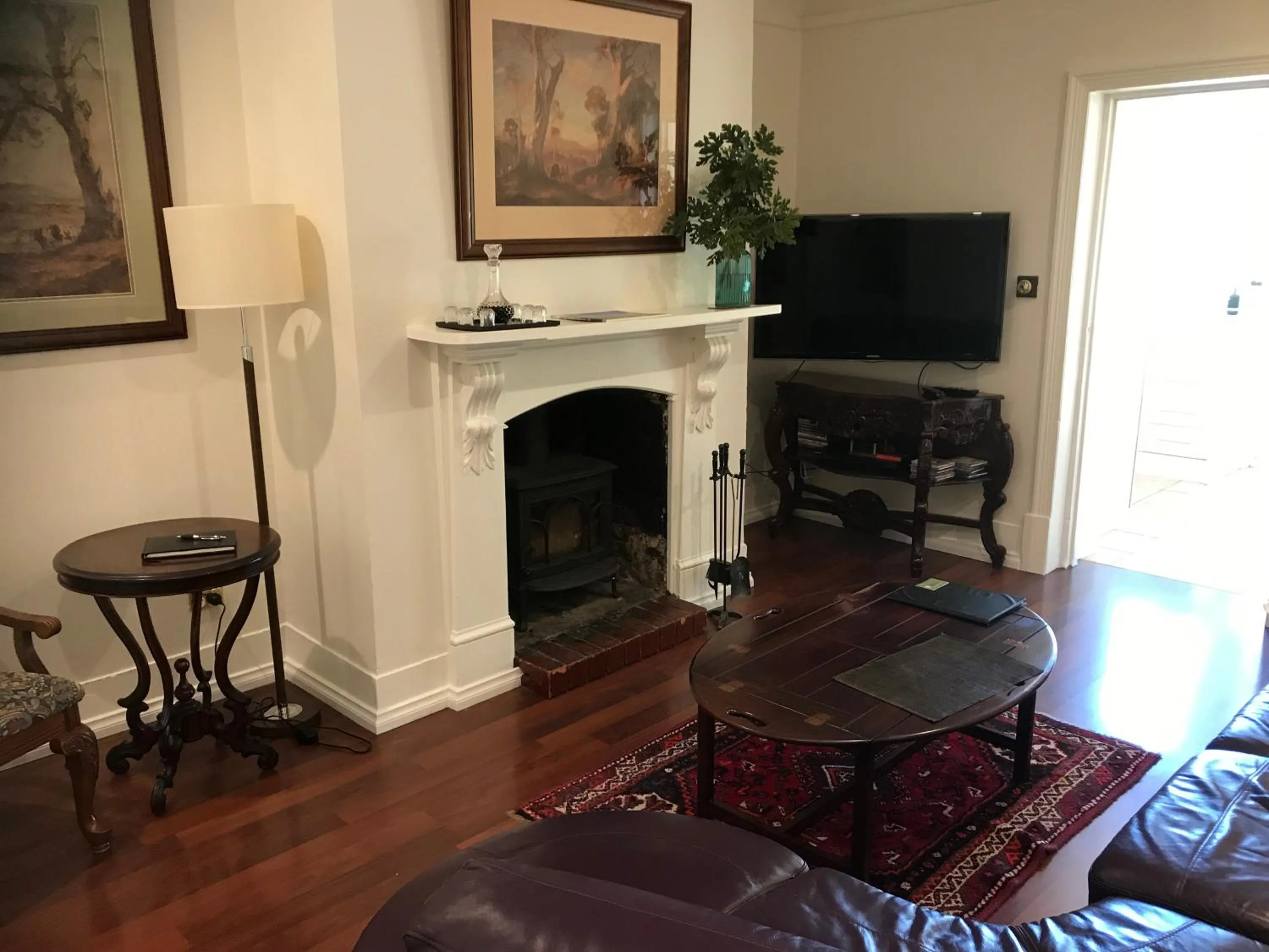 Living room in Barossa Shiraz Estate