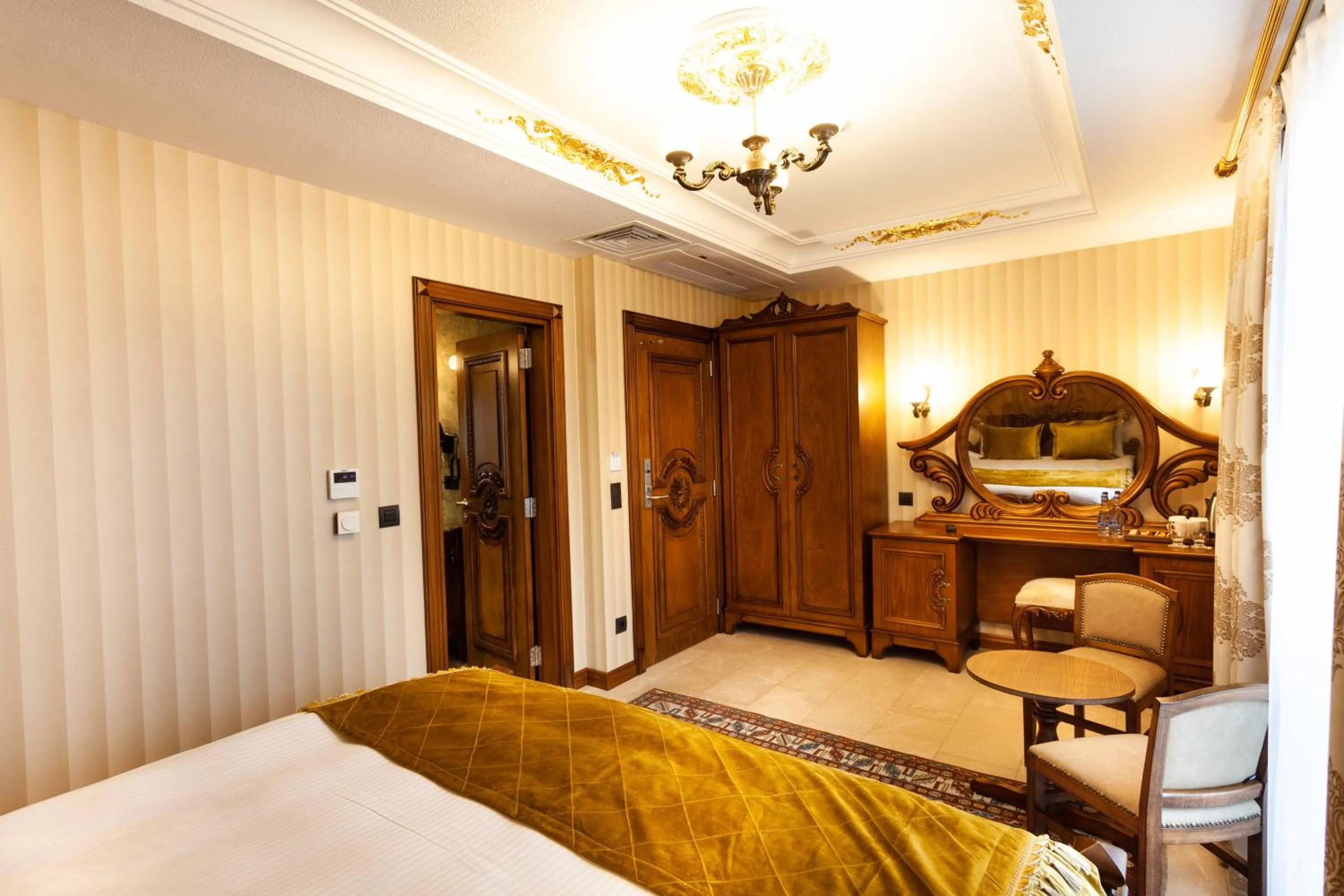 Bed in Bablin Butik Otel