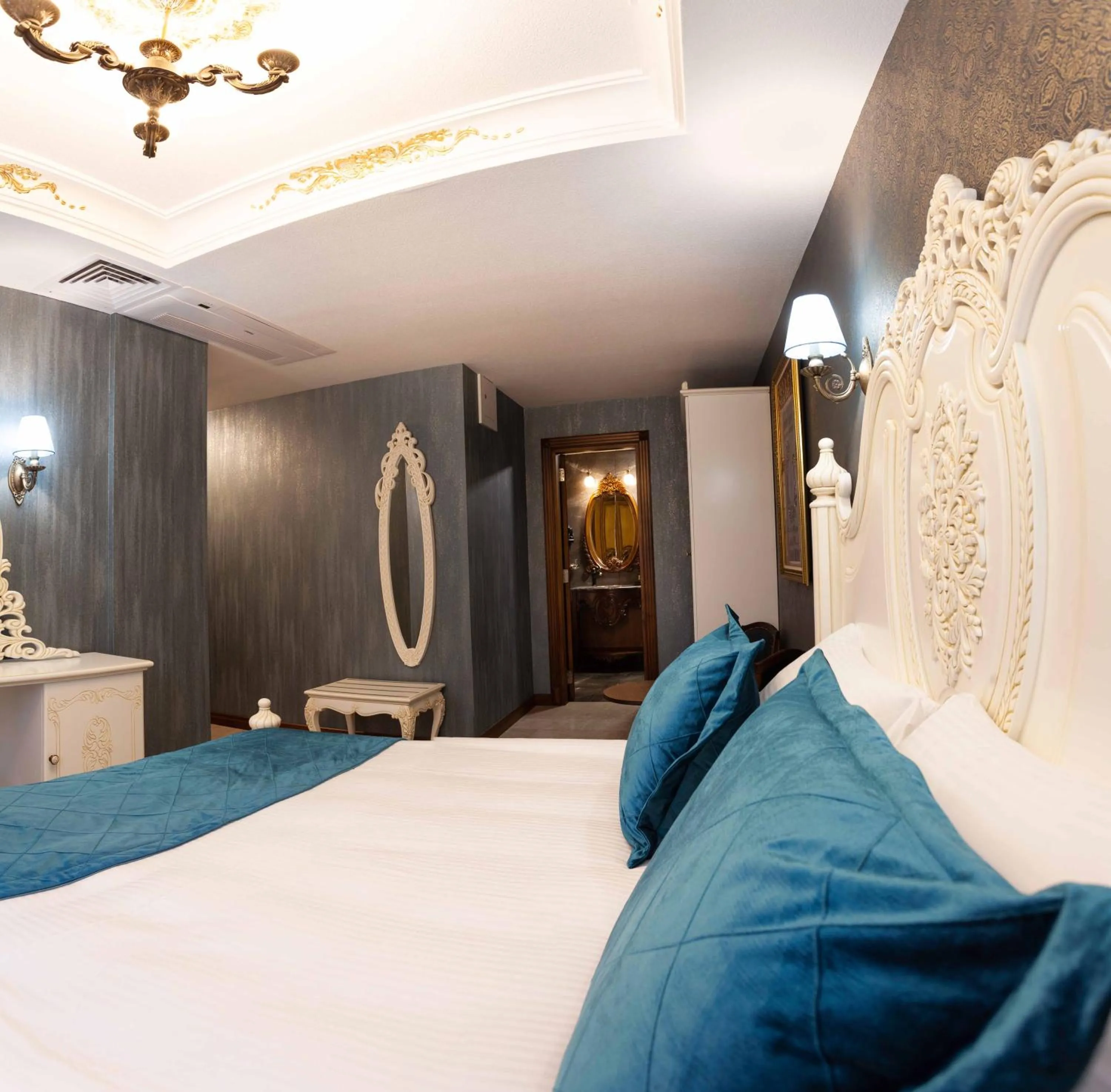 Bed in Bablin Butik Otel