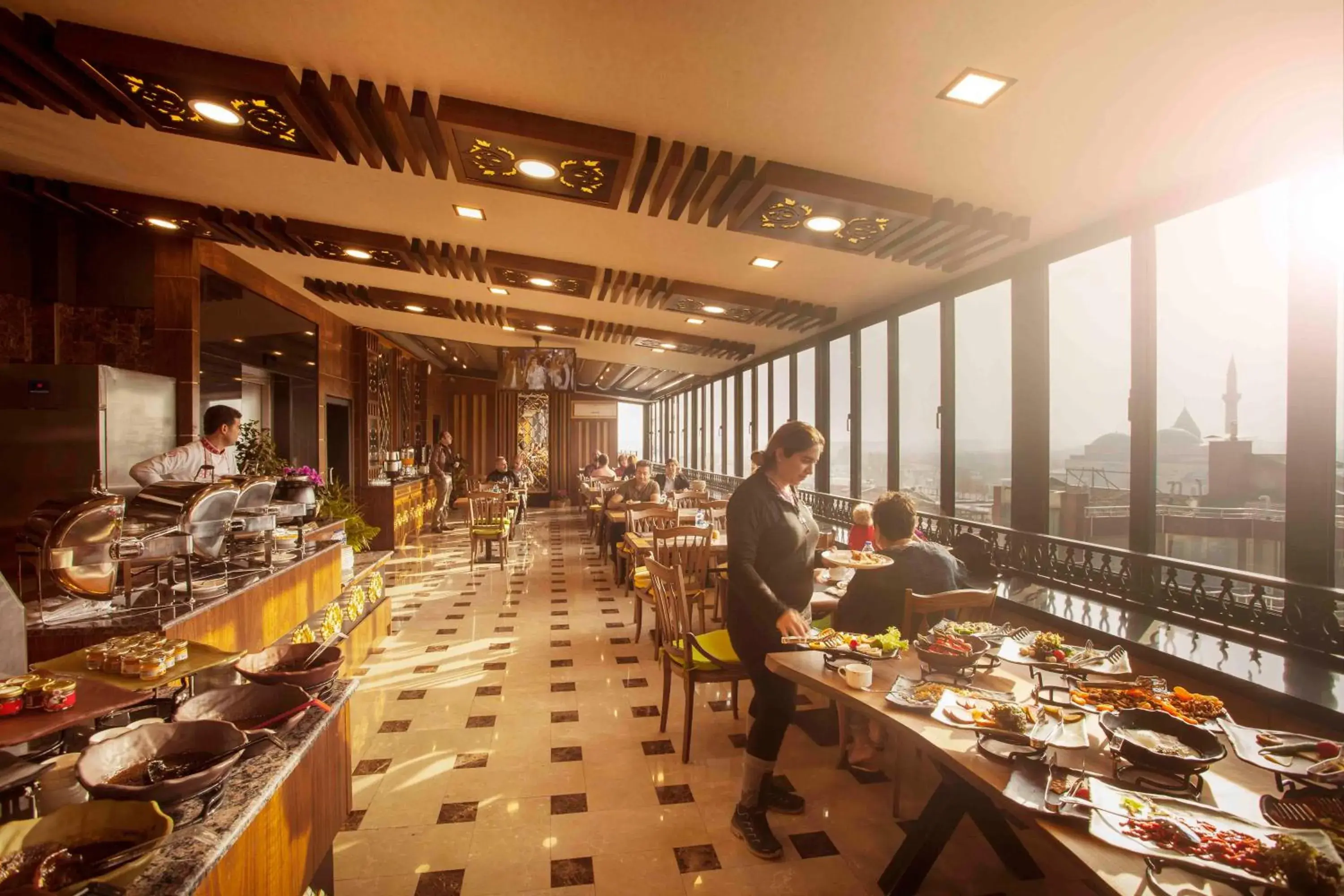 Restaurant/places to eat in Bablin Butik Otel Restaurant/places to eat in Bablin Butik Otel