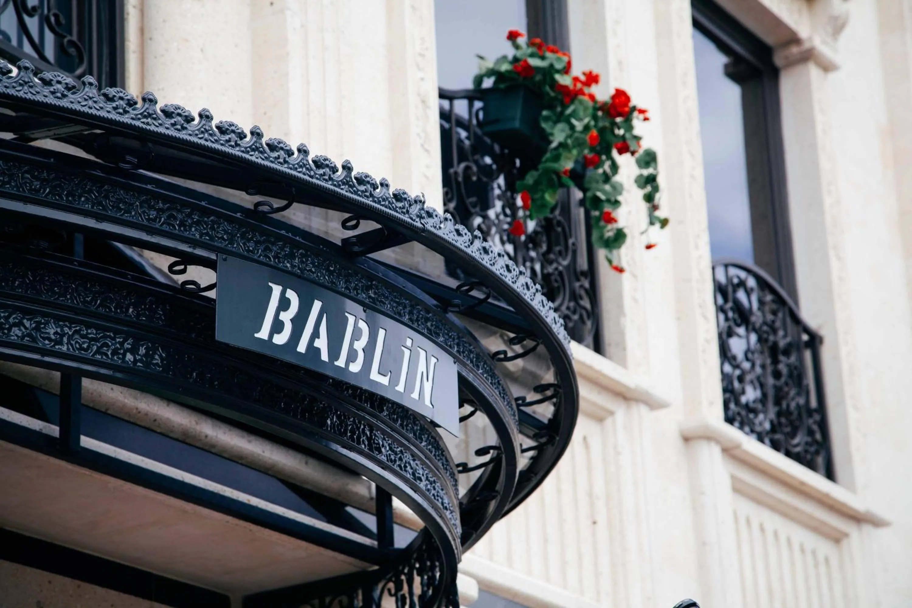 Property logo or sign in Bablin Butik Otel