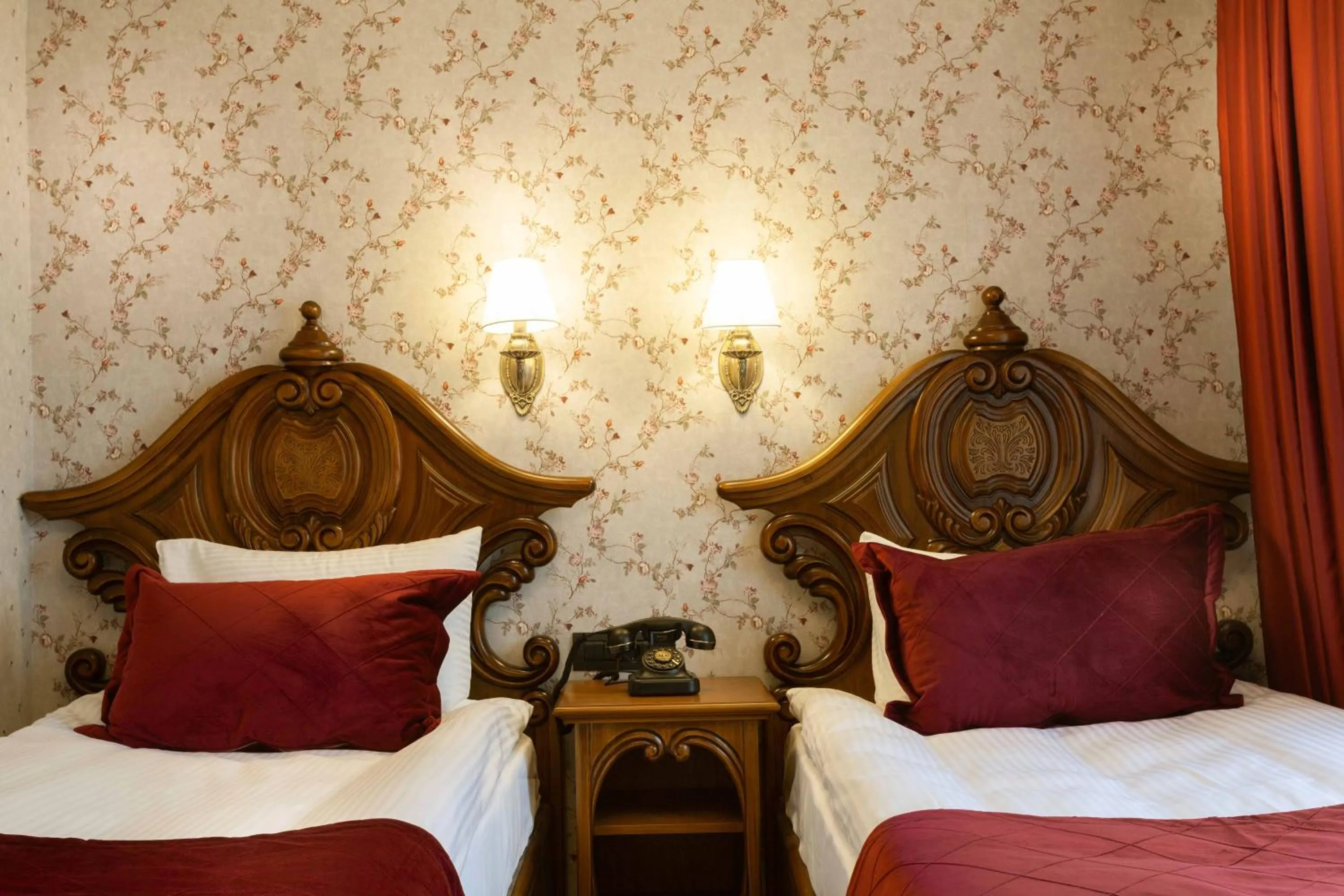 Bed in Bablin Butik Otel