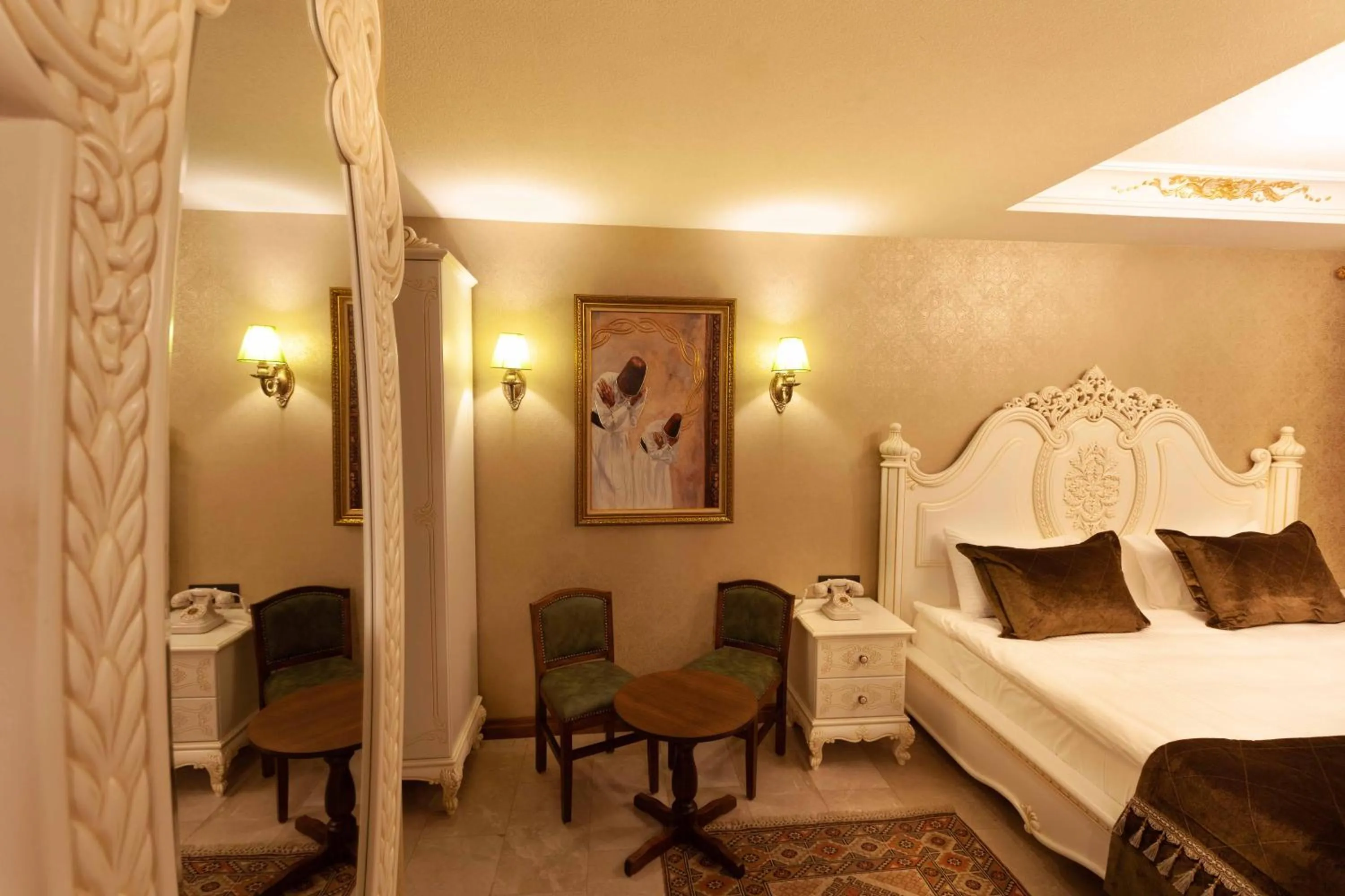 Bed in Bablin Butik Otel