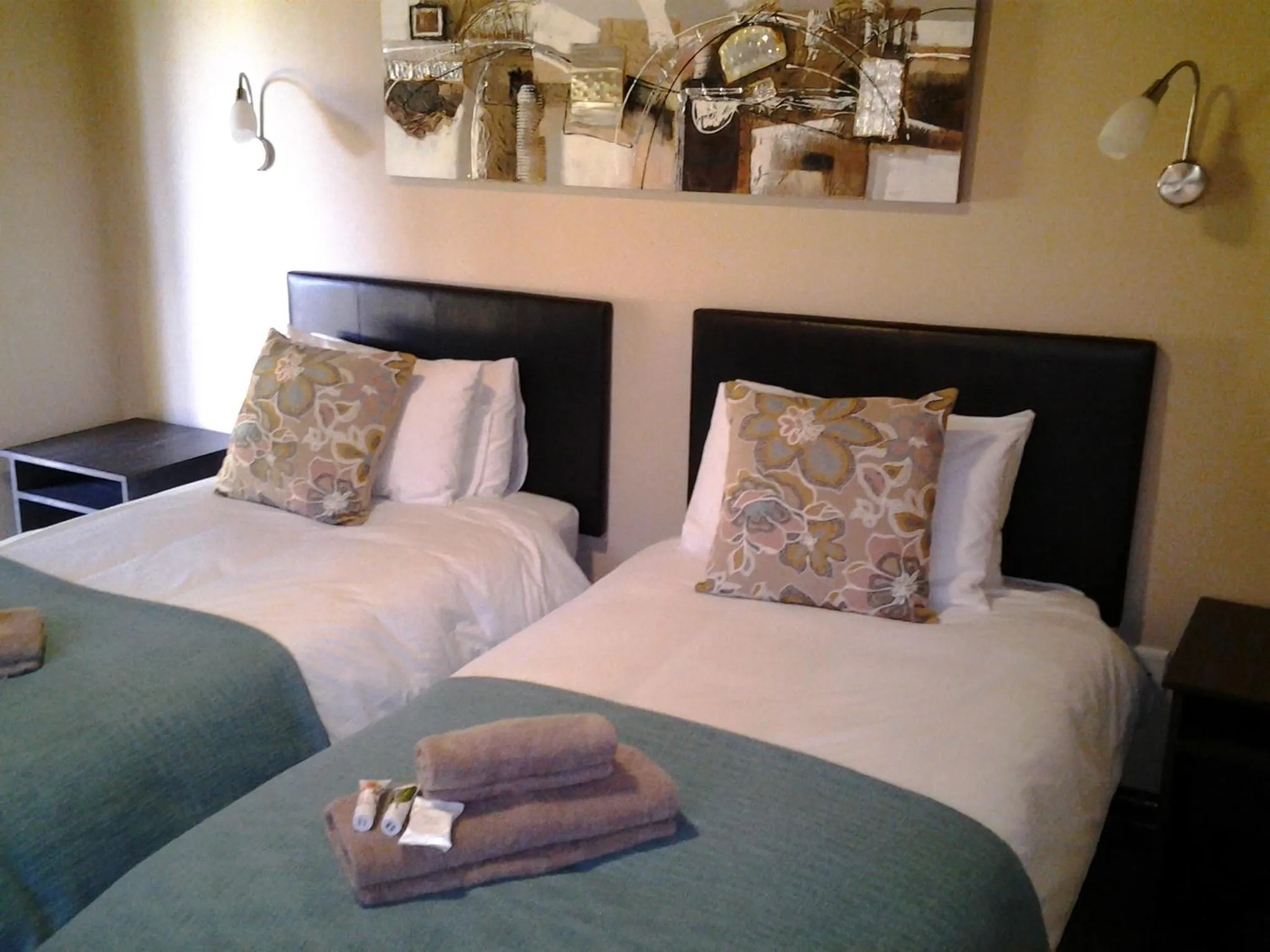 Bed in Jock of the Bushveld