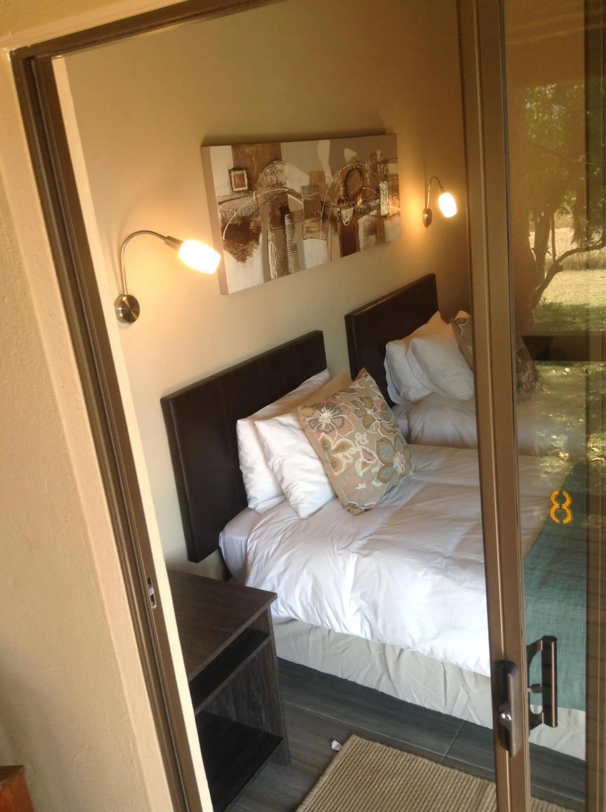 Bed in Jock of the Bushveld